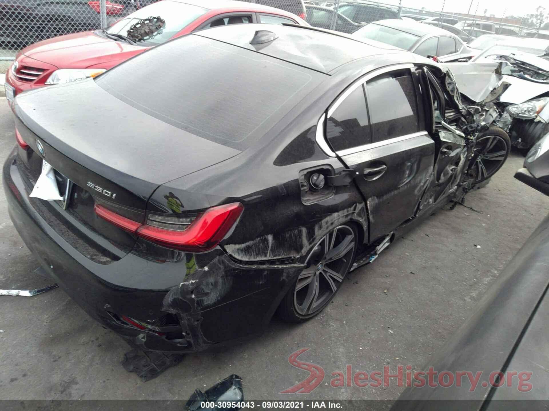 3MW5R1J06M8C11163 2021 BMW 3 SERIES