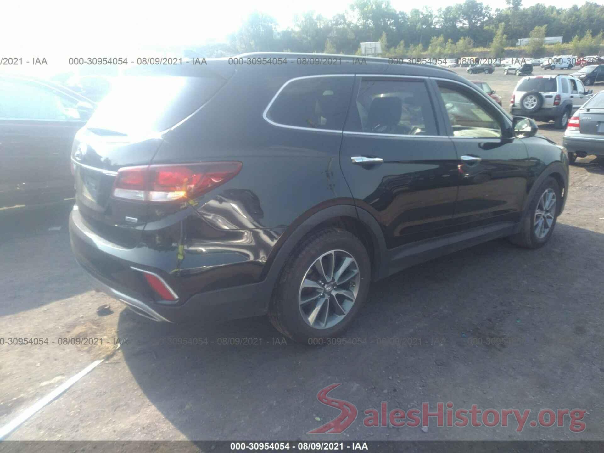 KM8SMDHF9HU174467 2017 HYUNDAI SANTA FE