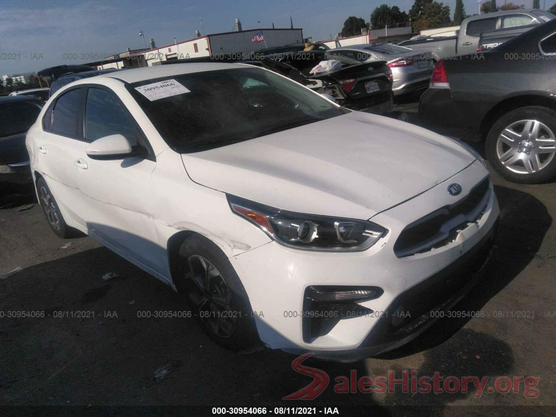 3KPF24ADXKE066949 2019 KIA FORTE