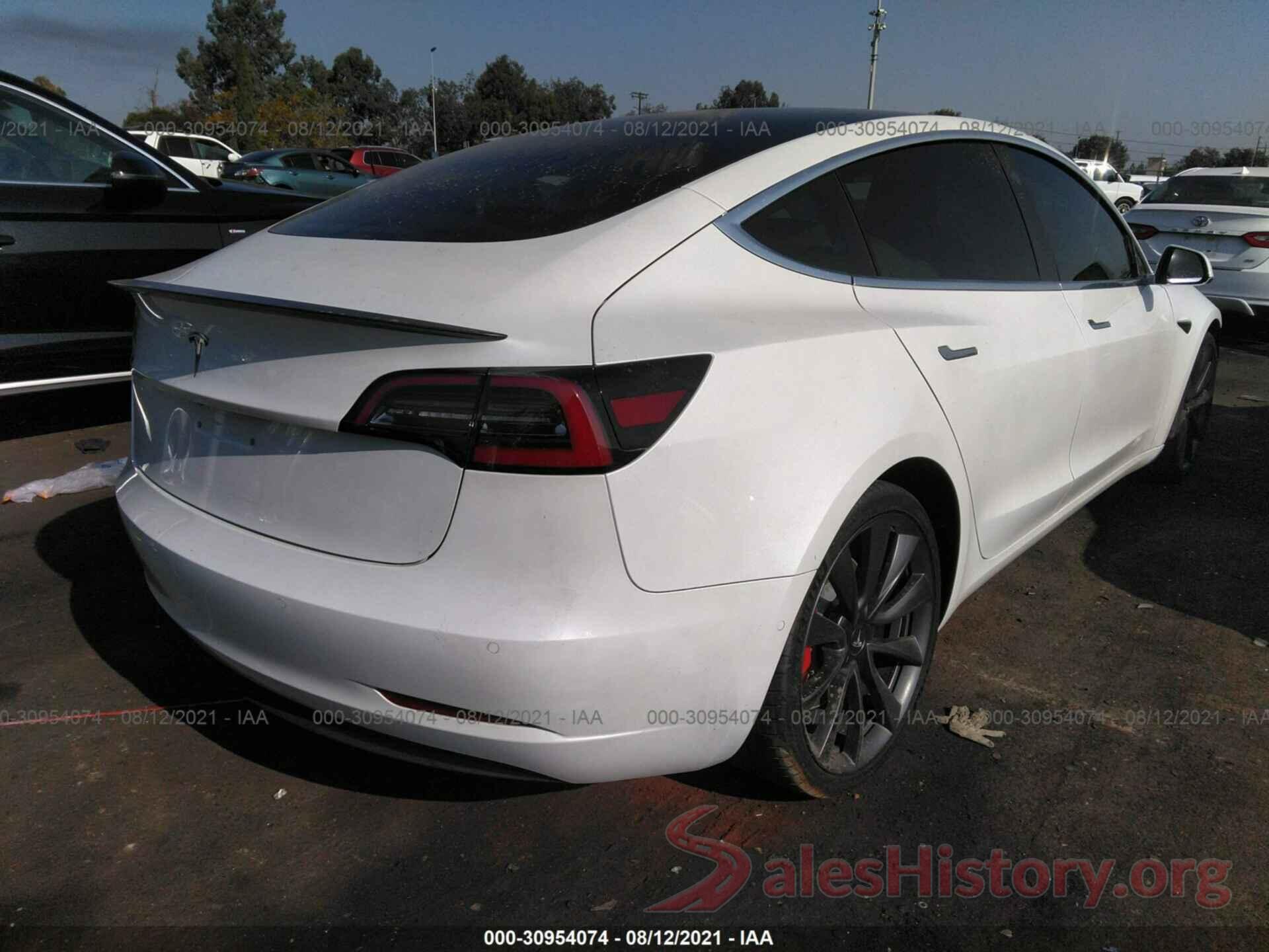 5YJ3E1EC3LF719577 2020 TESLA MODEL 3