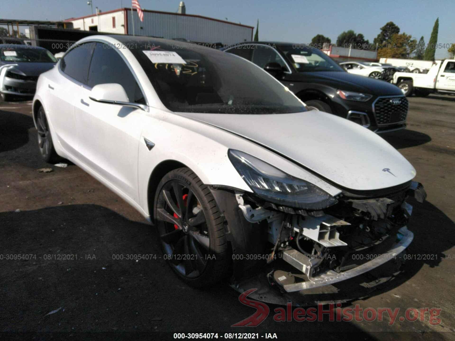 5YJ3E1EC3LF719577 2020 TESLA MODEL 3