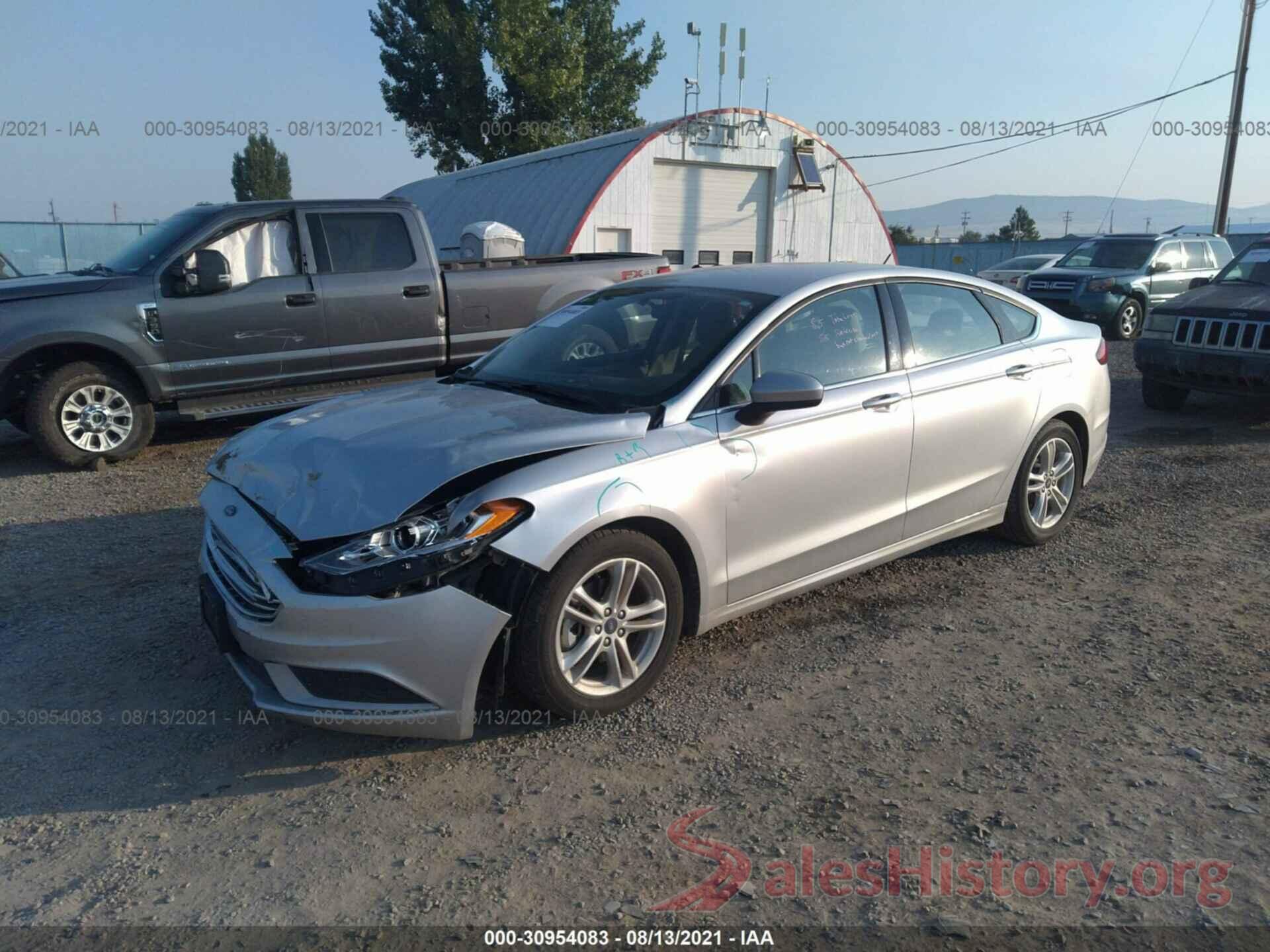 3FA6P0HD7JR285123 2018 FORD FUSION