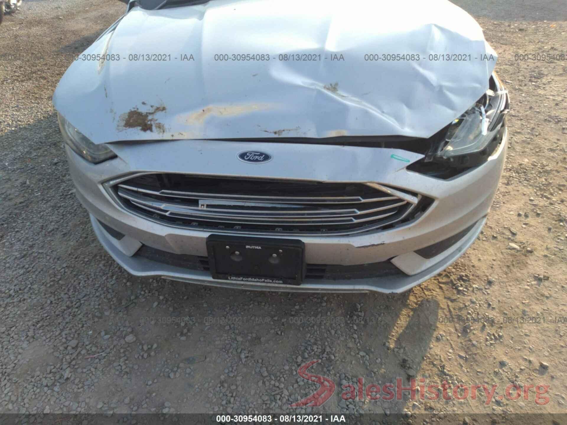 3FA6P0HD7JR285123 2018 FORD FUSION