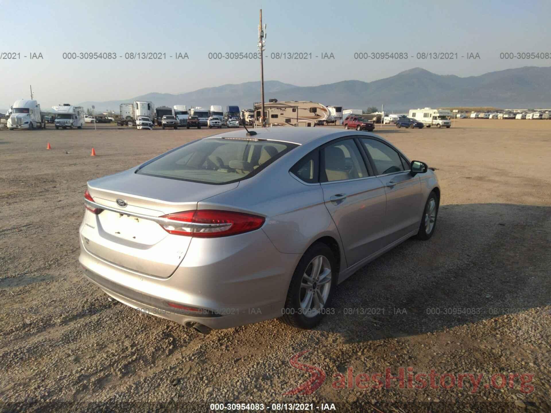 3FA6P0HD7JR285123 2018 FORD FUSION