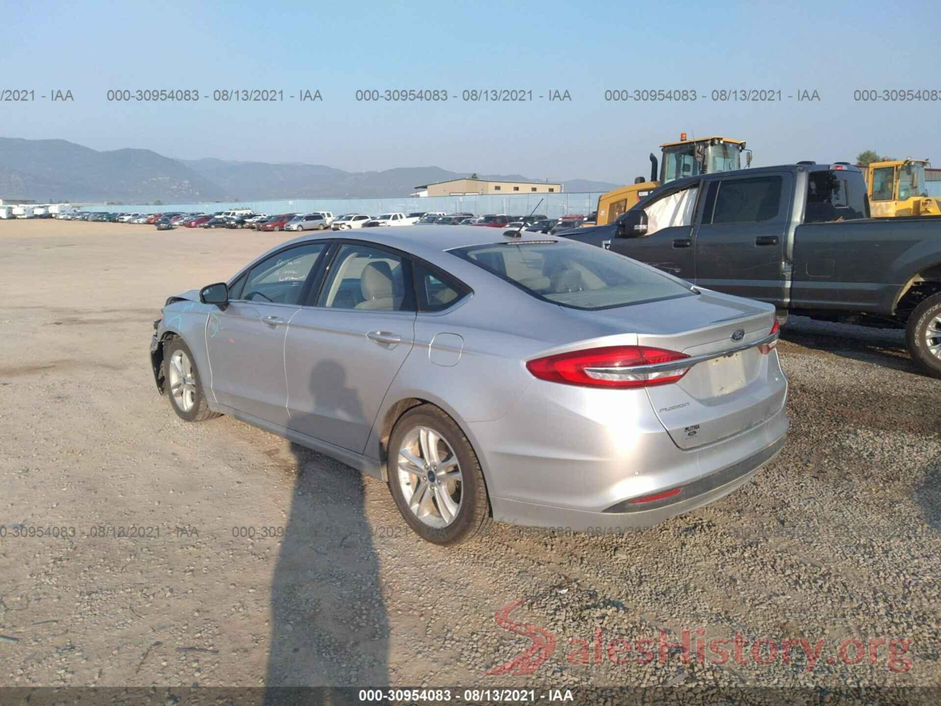 3FA6P0HD7JR285123 2018 FORD FUSION