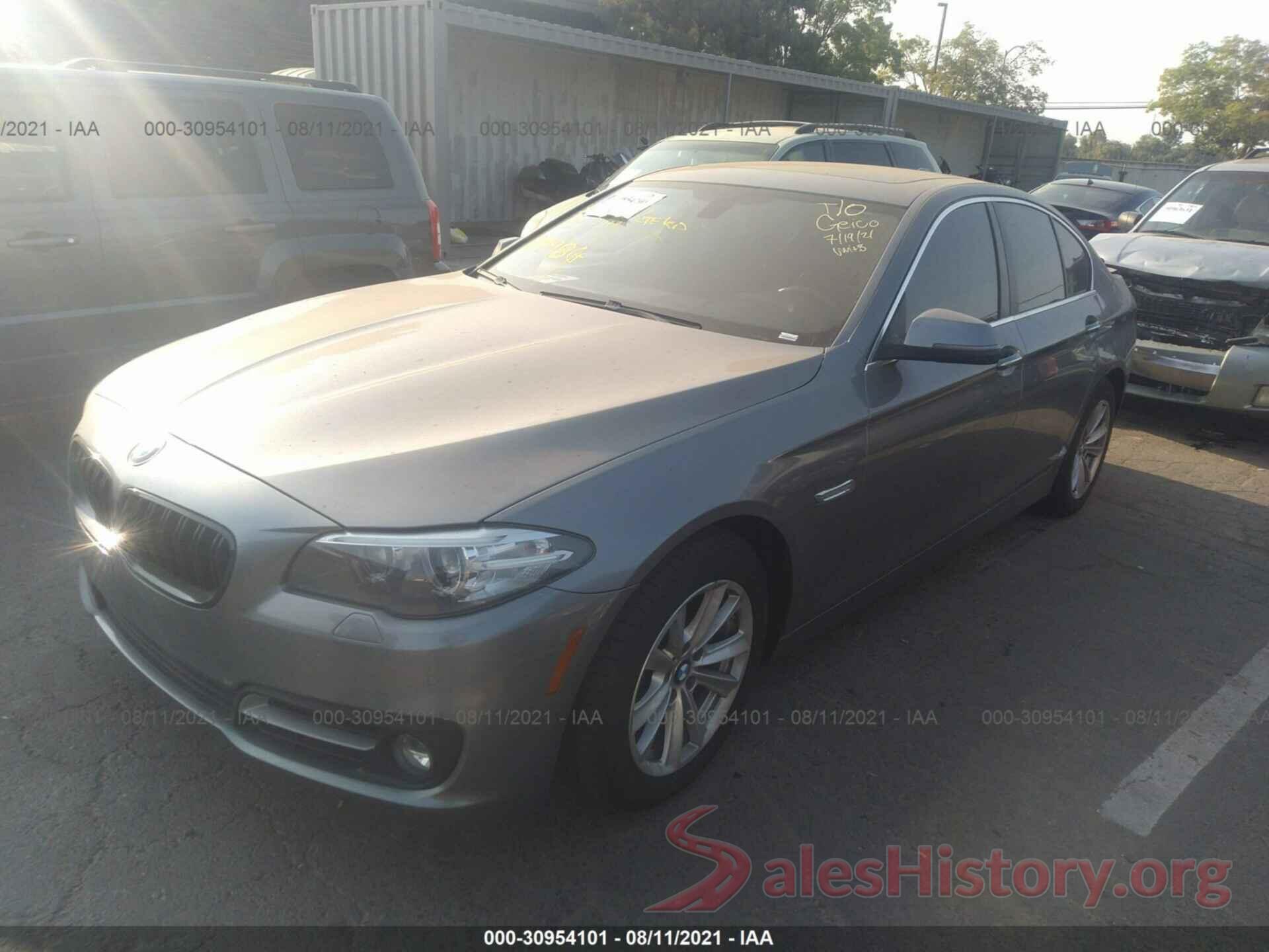 WBA5A5C51GG351120 2016 BMW 5 SERIES