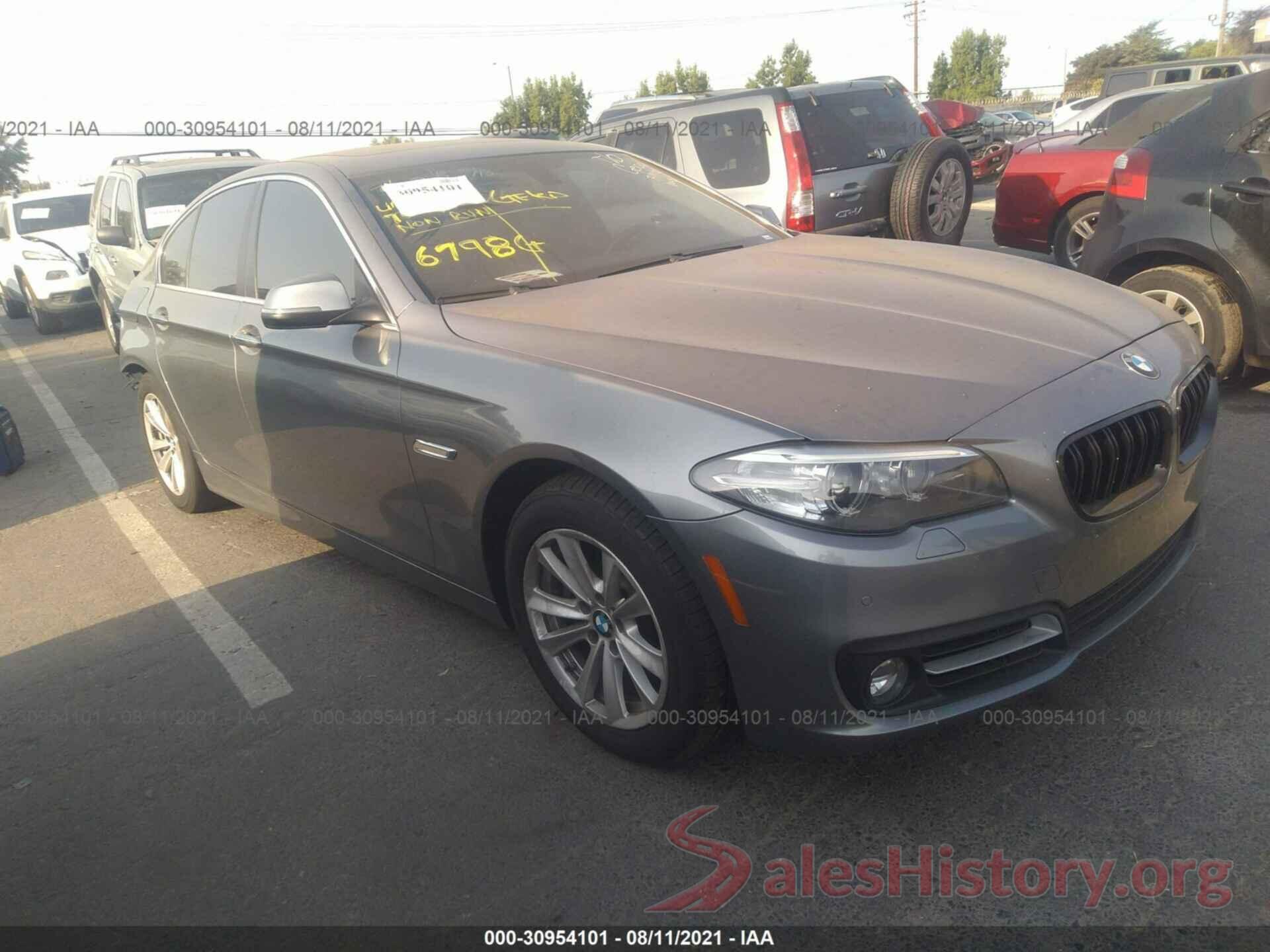 WBA5A5C51GG351120 2016 BMW 5 SERIES