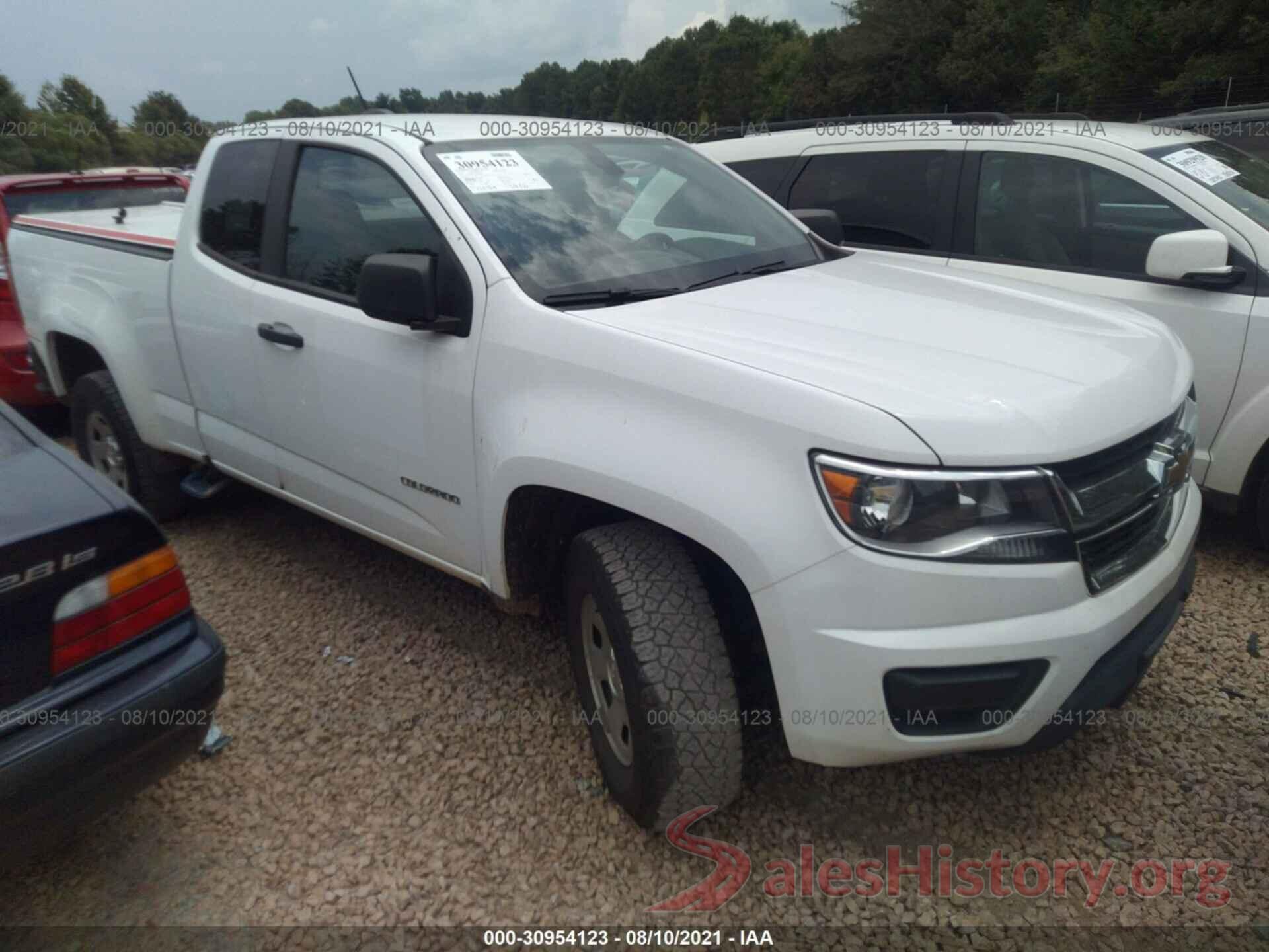 1GCHSBEAXG1388322 2016 CHEVROLET COLORADO