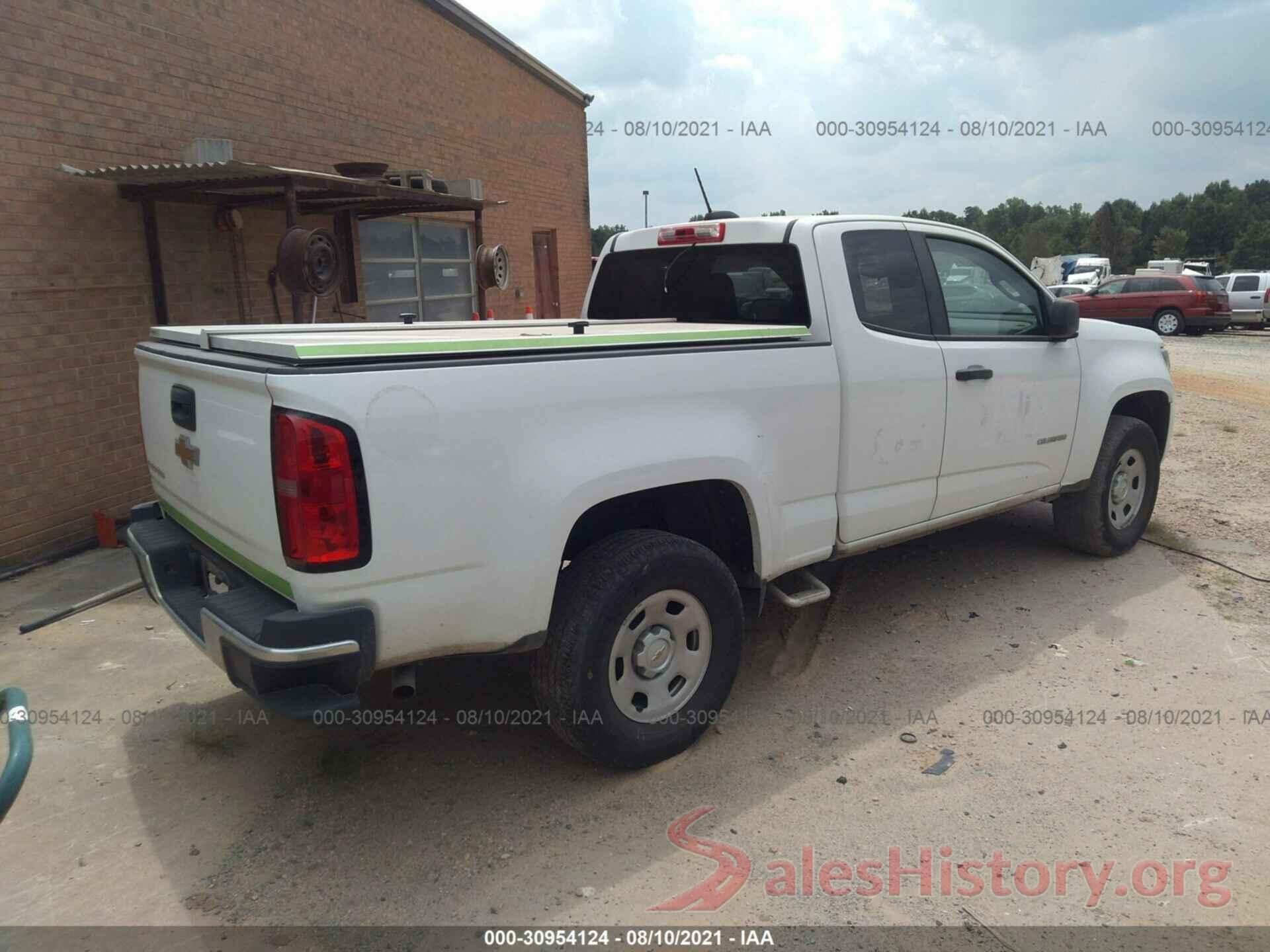 1GCHSBEA5K1207328 2019 CHEVROLET COLORADO