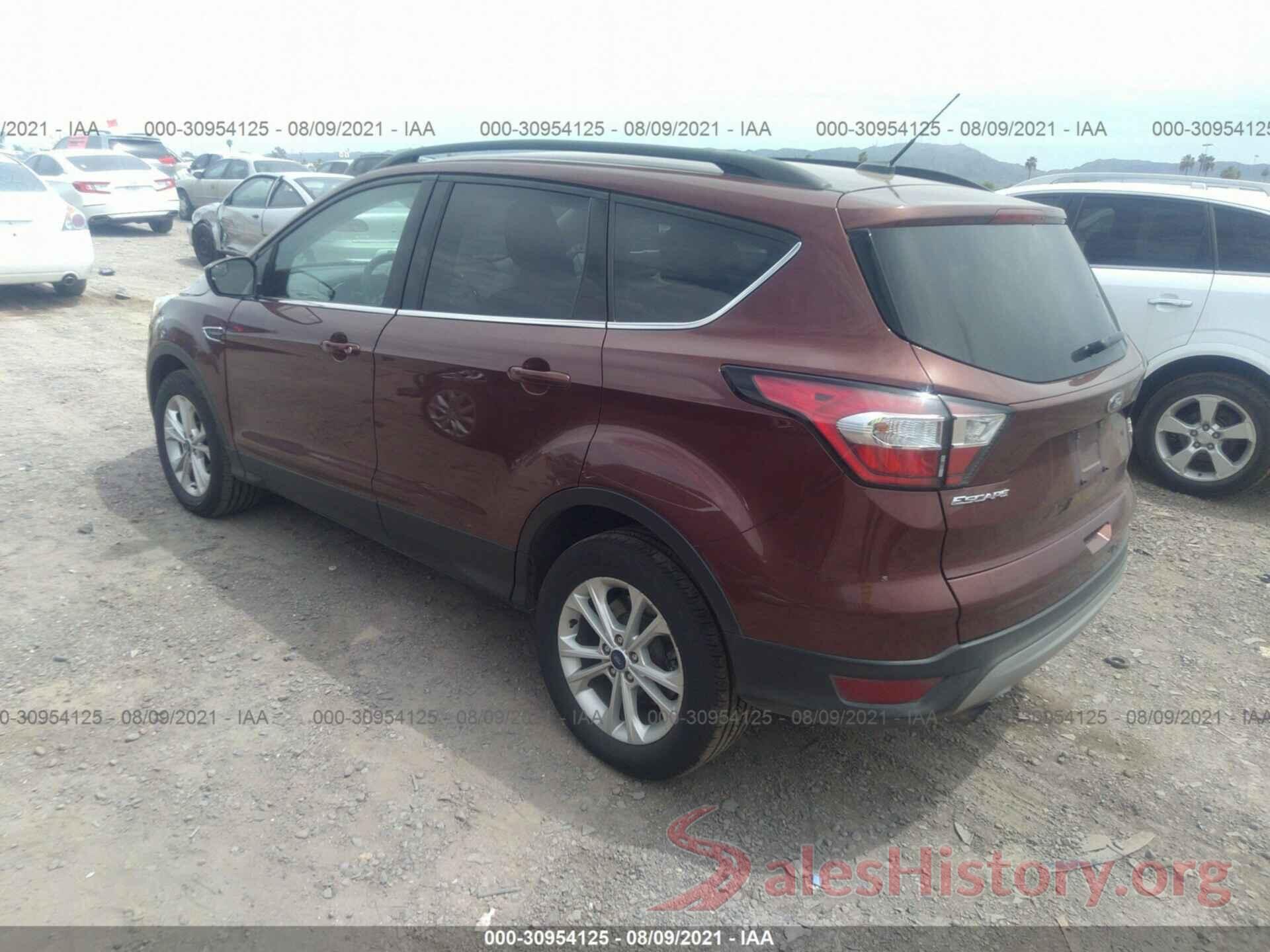 1FMCU9GD7JUB15246 2018 FORD ESCAPE