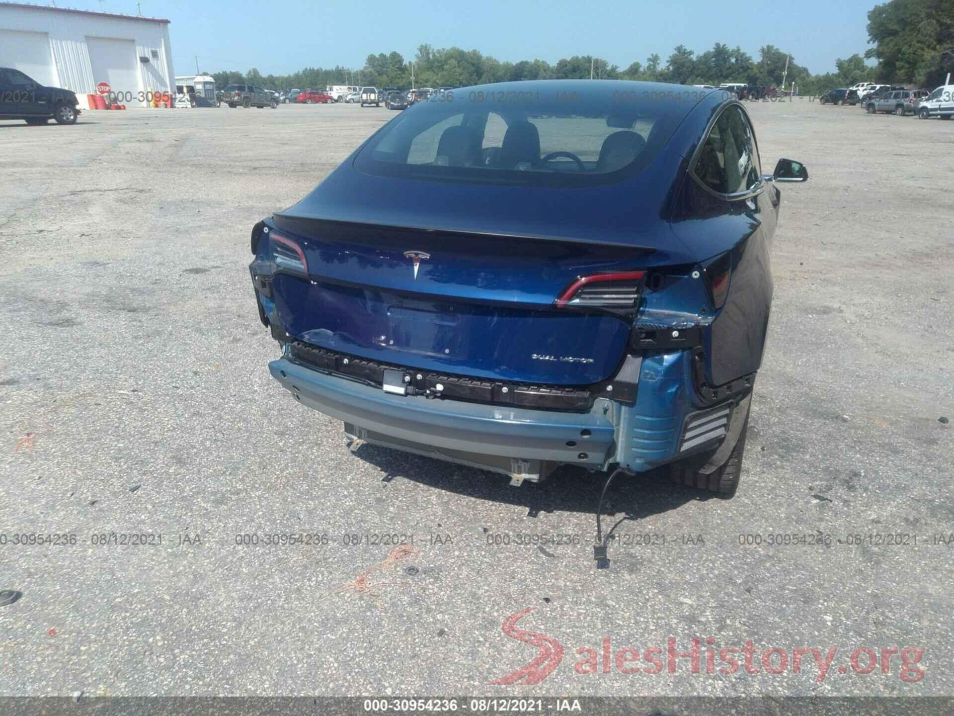 5YJ3E1EB3JF106346 2018 TESLA MODEL 3