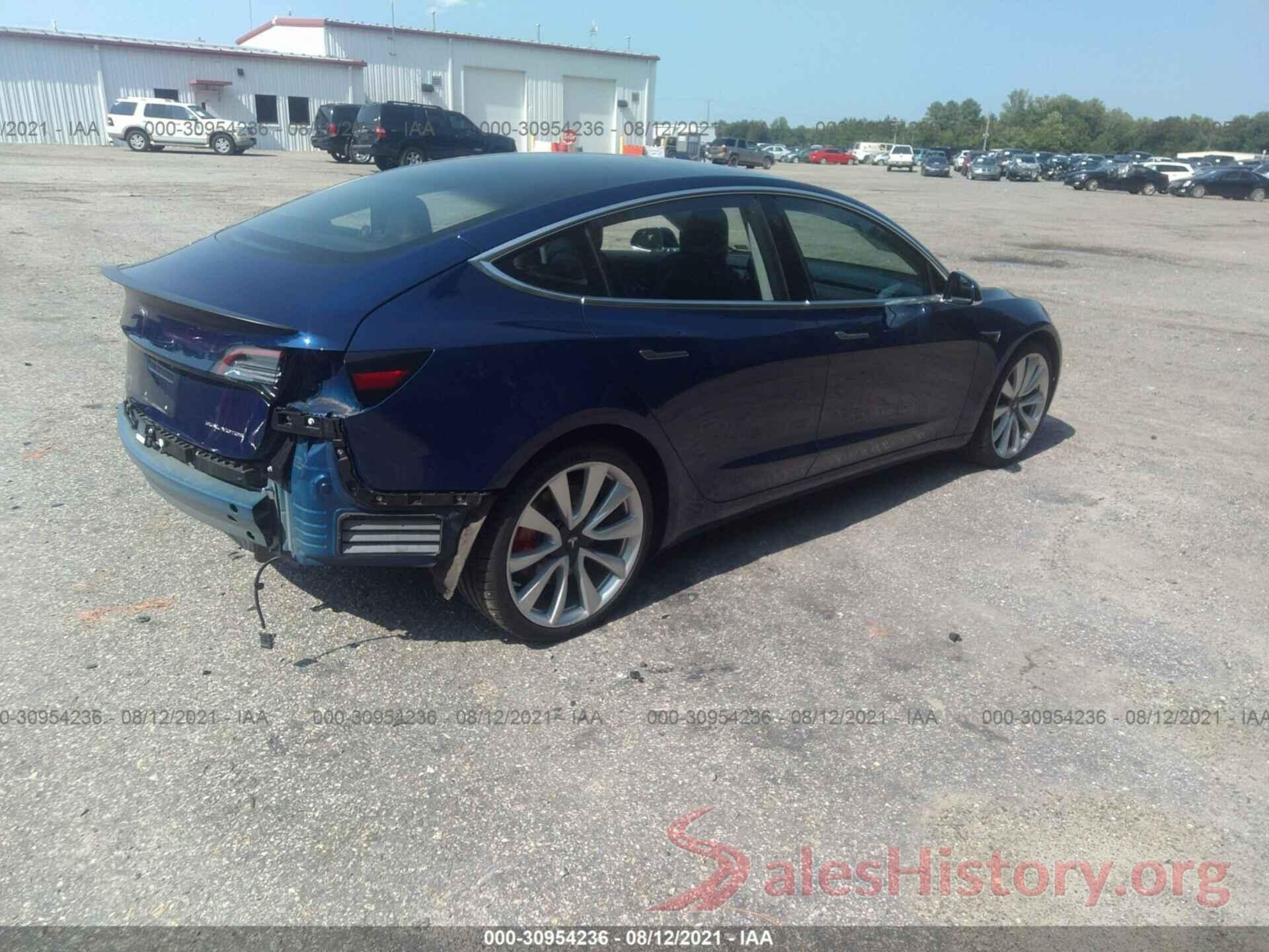 5YJ3E1EB3JF106346 2018 TESLA MODEL 3