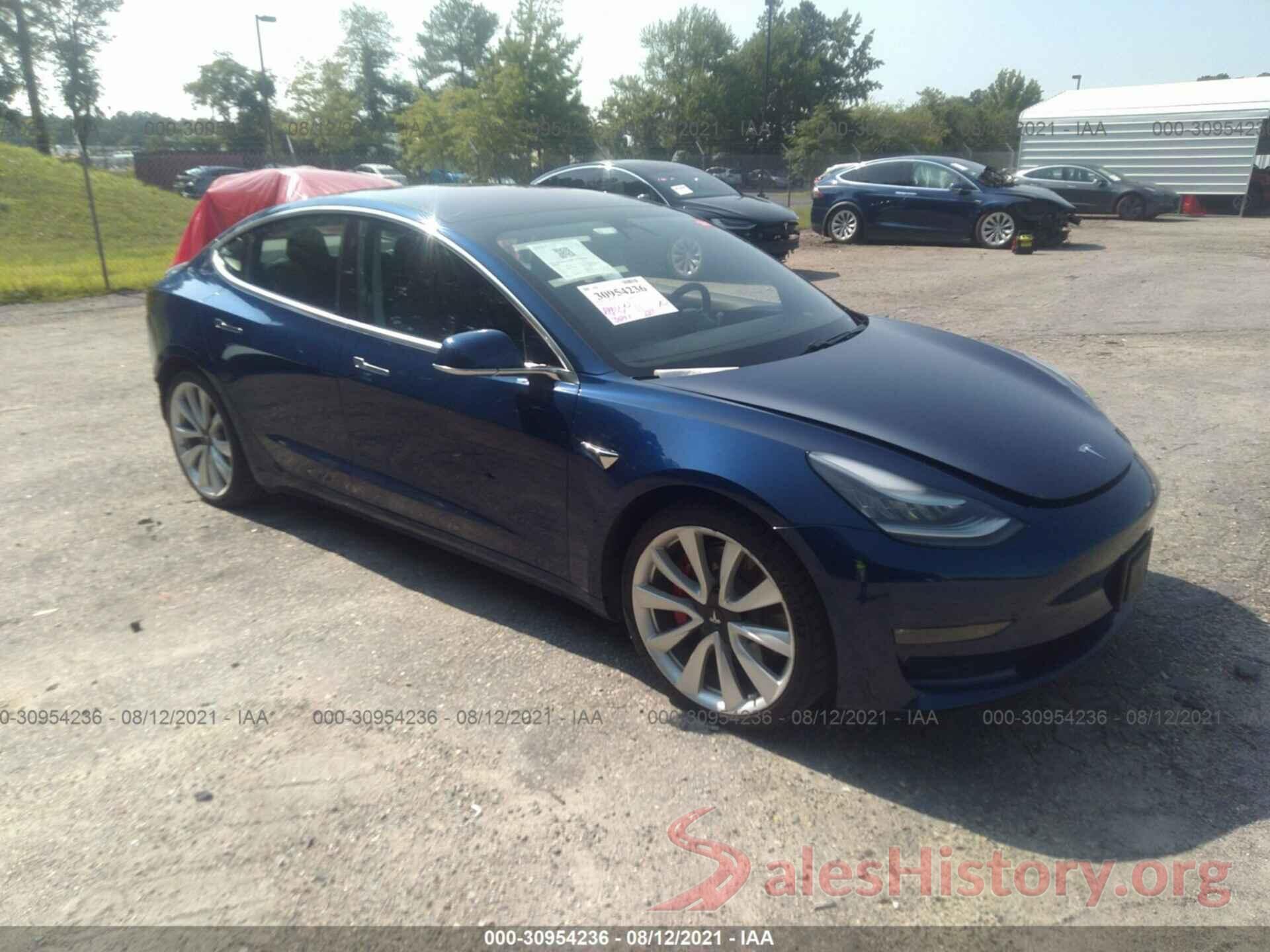 5YJ3E1EB3JF106346 2018 TESLA MODEL 3