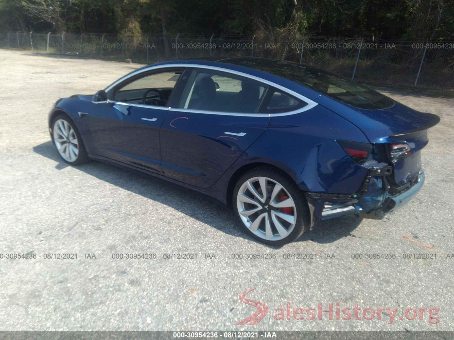 5YJ3E1EB3JF106346 2018 TESLA MODEL 3