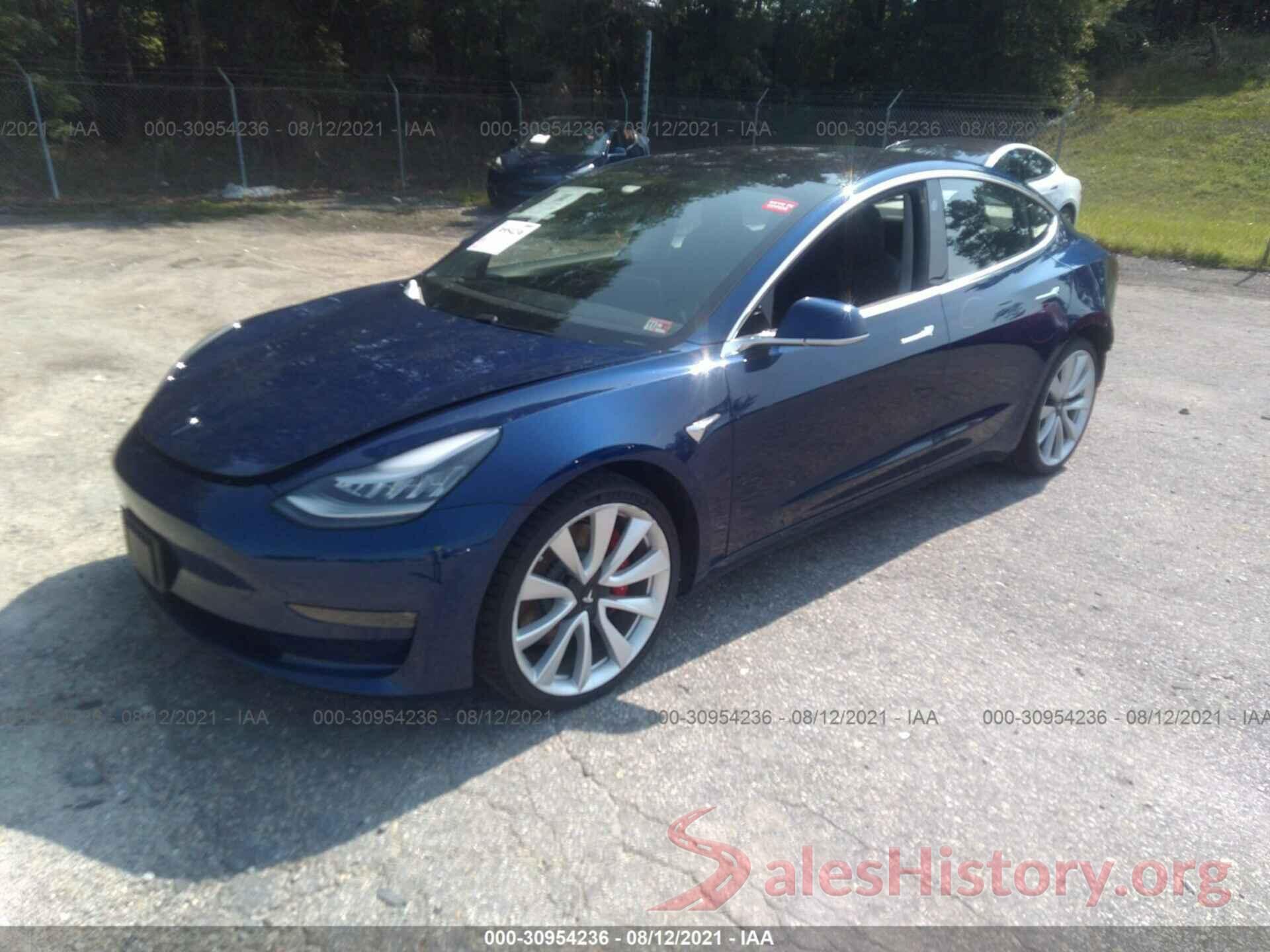 5YJ3E1EB3JF106346 2018 TESLA MODEL 3