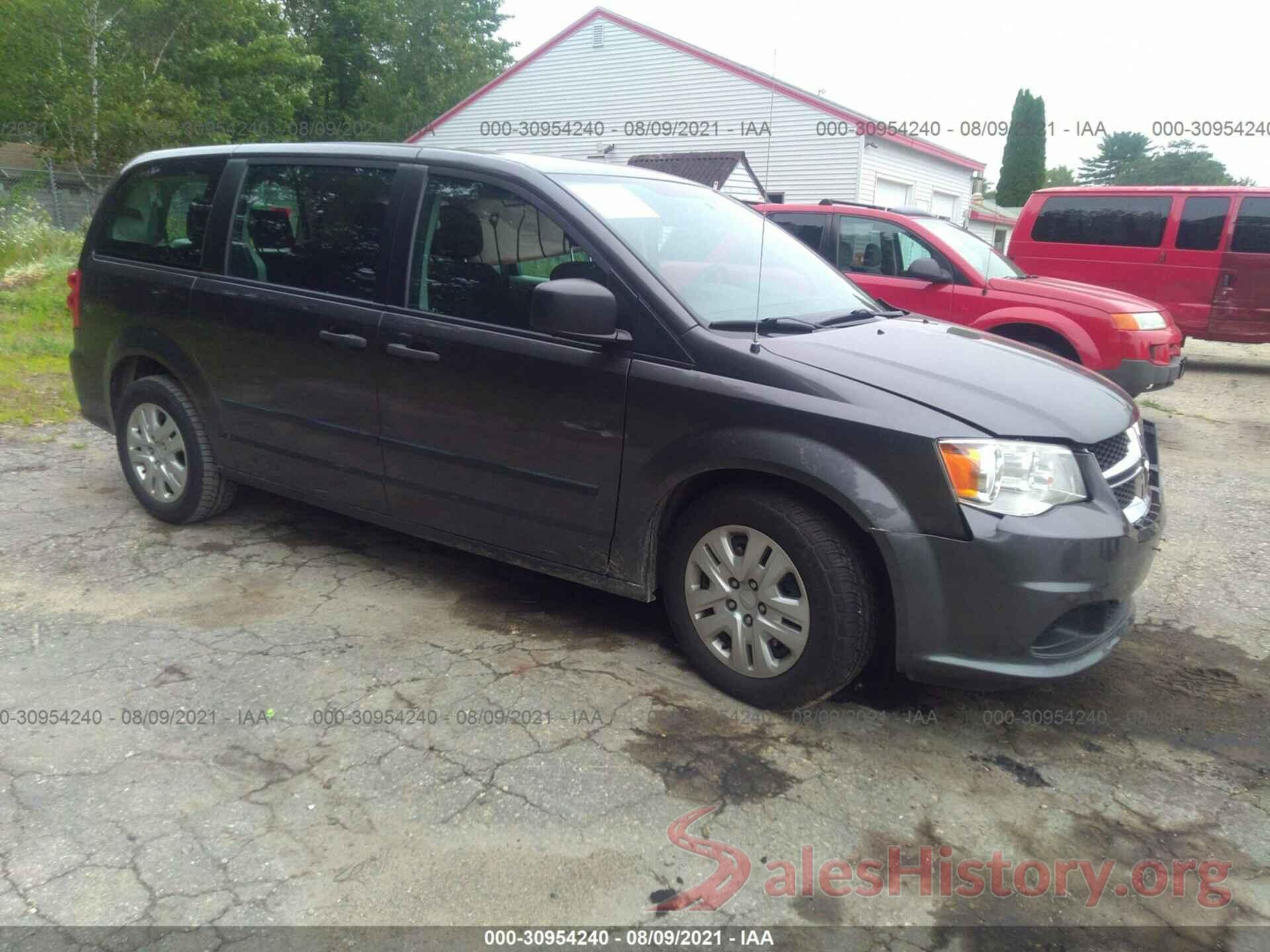 2C4RDGBG3GR336143 2016 DODGE GRAND CARAVAN