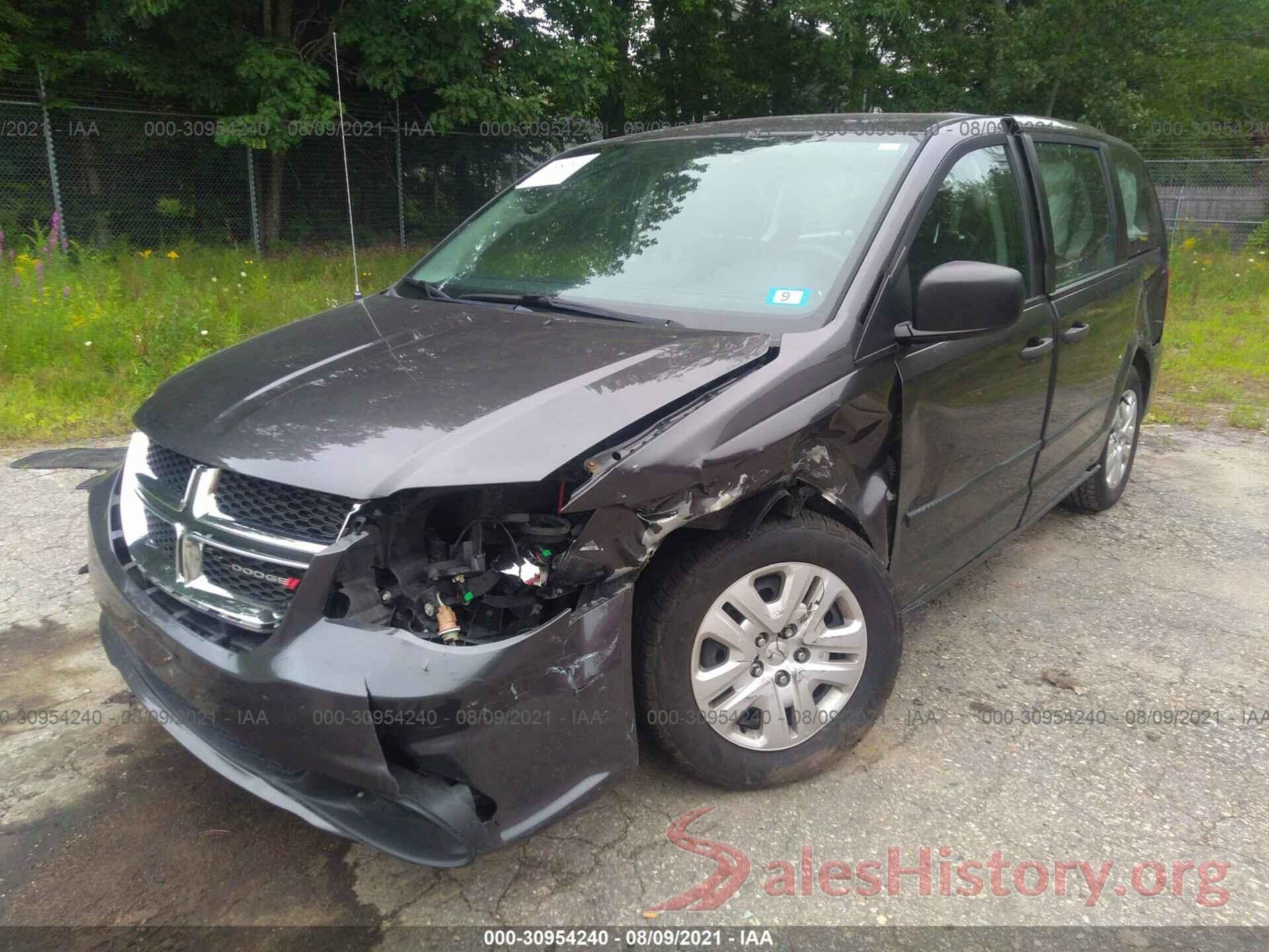 2C4RDGBG3GR336143 2016 DODGE GRAND CARAVAN