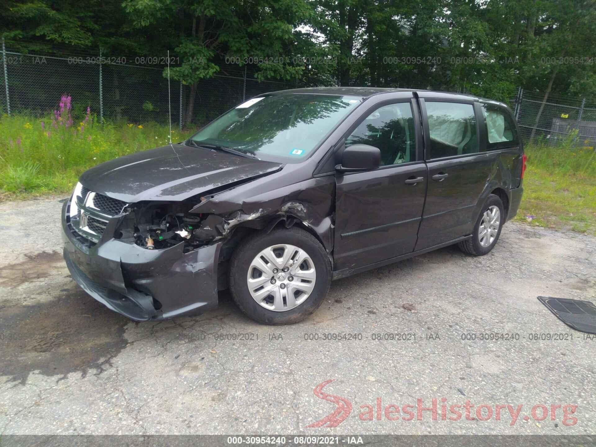 2C4RDGBG3GR336143 2016 DODGE GRAND CARAVAN