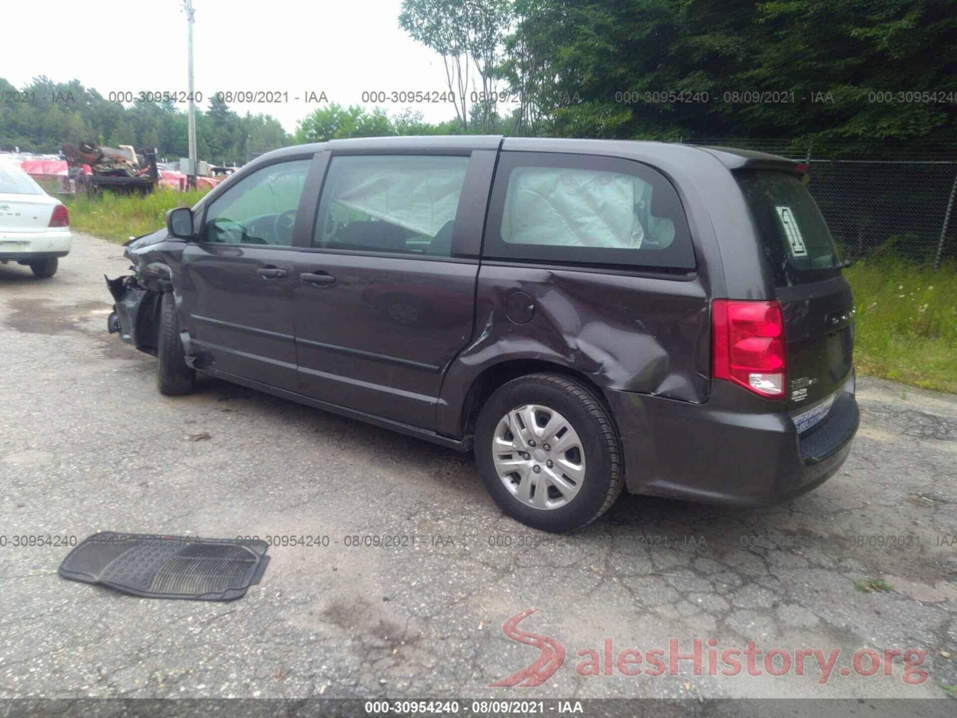 2C4RDGBG3GR336143 2016 DODGE GRAND CARAVAN