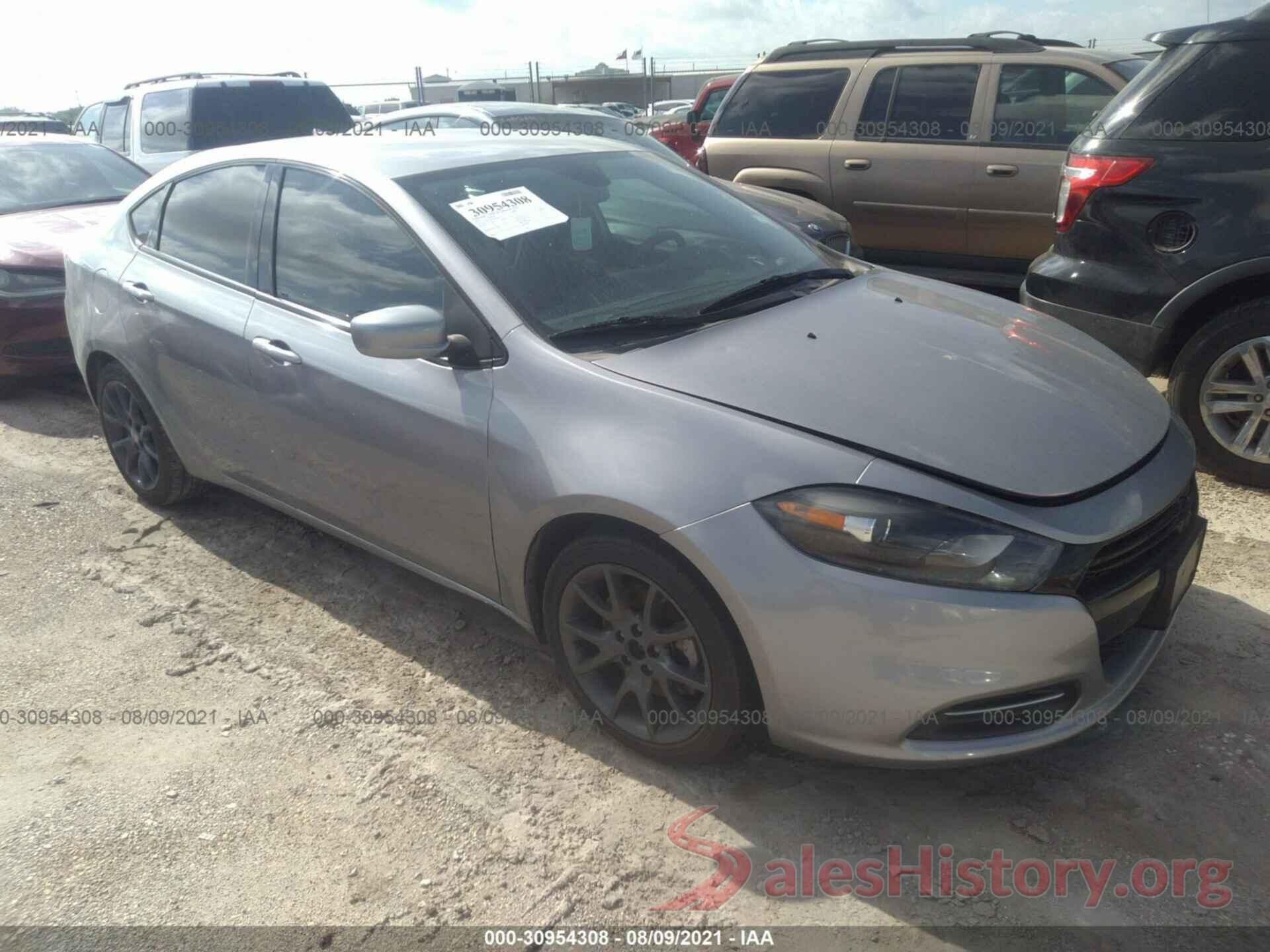 1C3CDFAA0GD624500 2016 DODGE DART