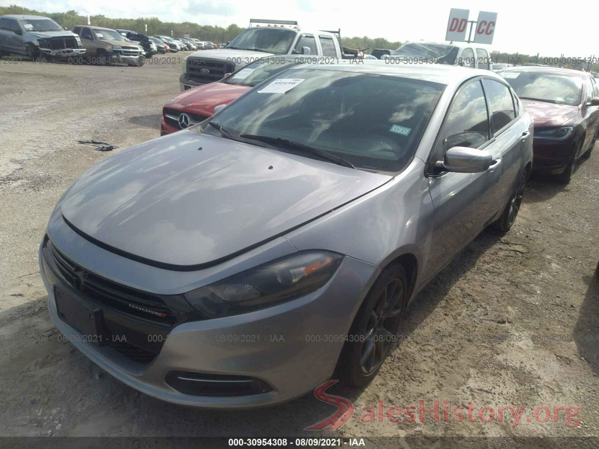 1C3CDFAA0GD624500 2016 DODGE DART