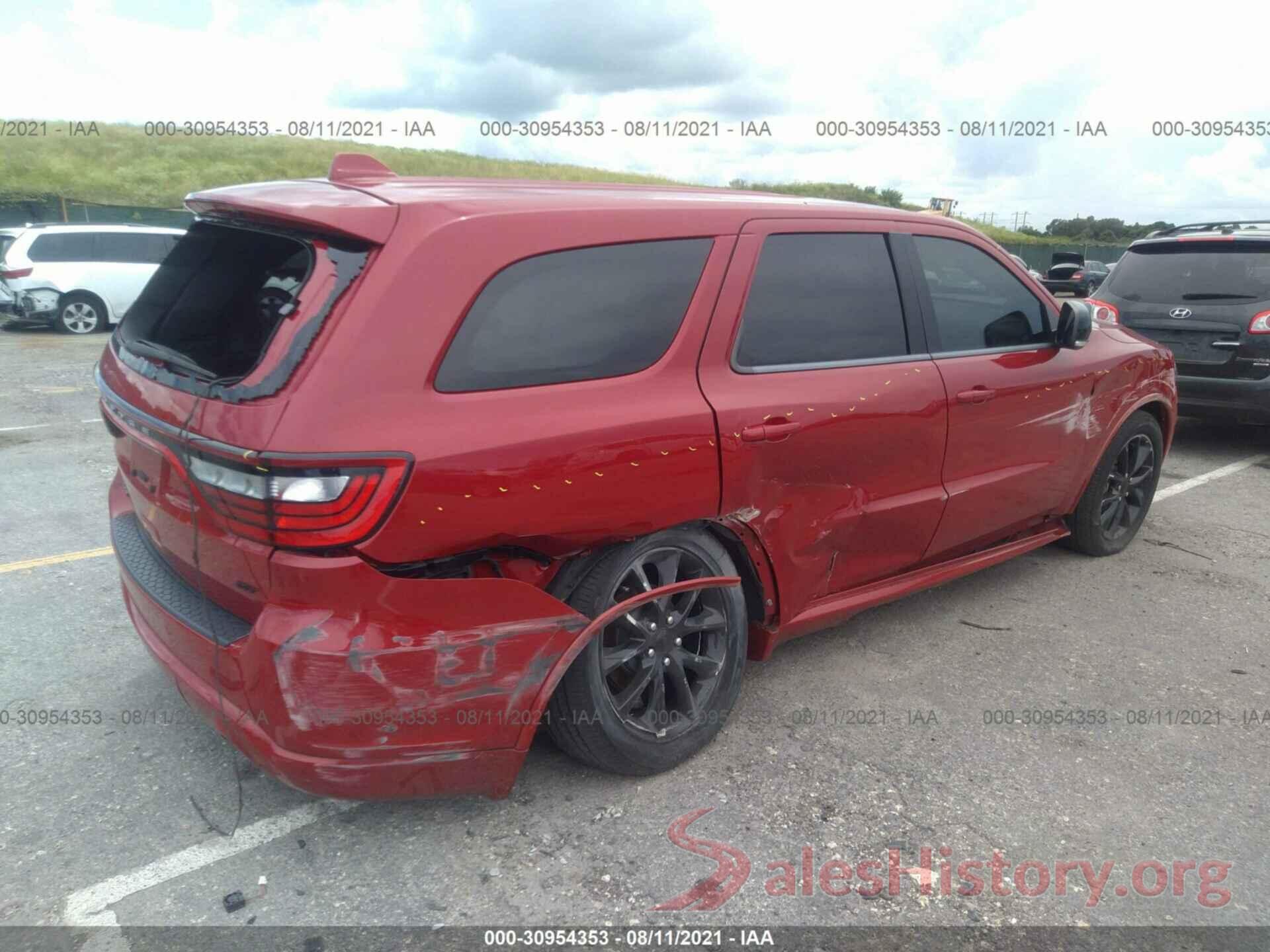 1C4RDHDG1JC302270 2018 DODGE DURANGO