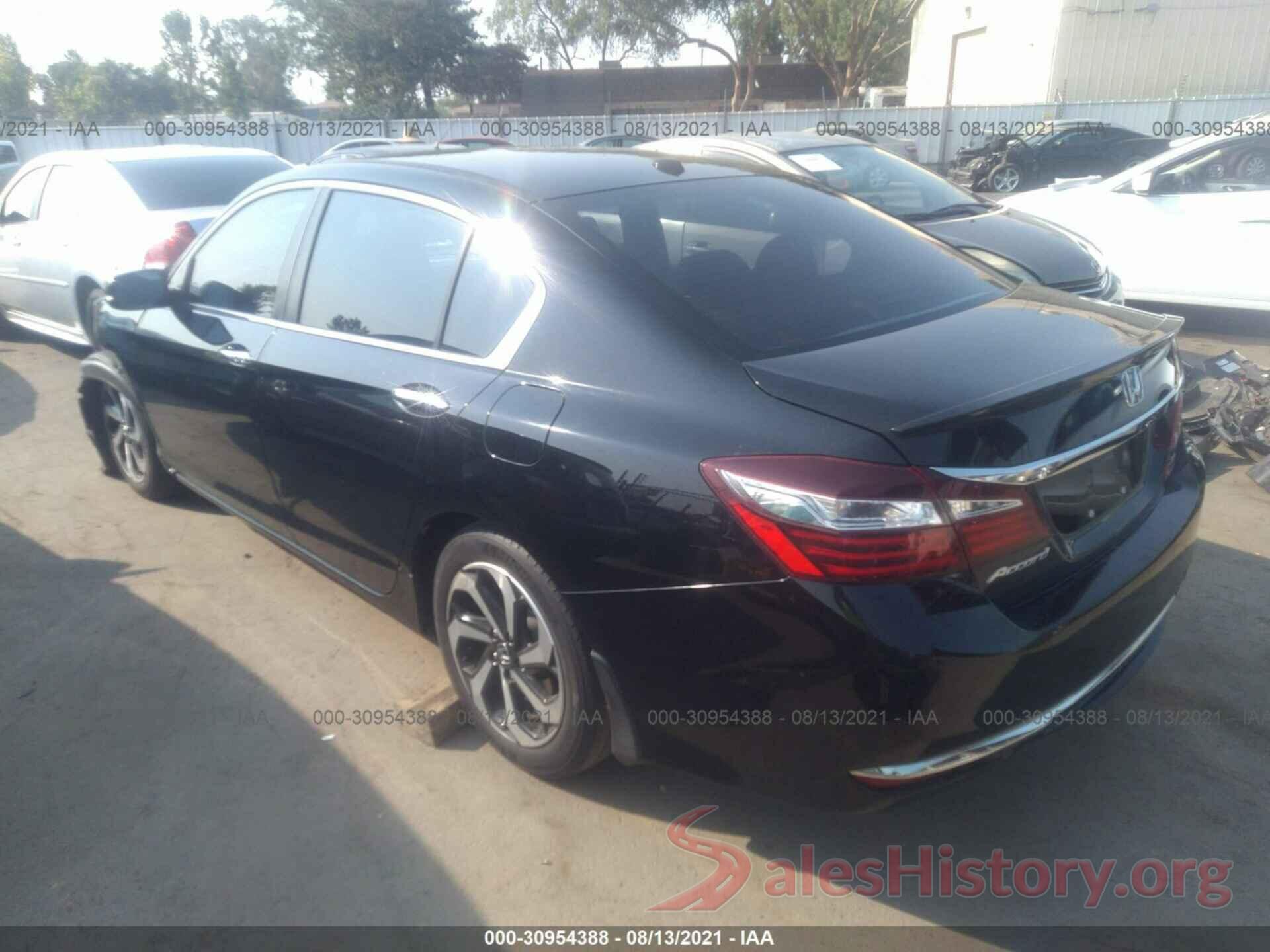 1HGCR2F03GA209423 2016 HONDA ACCORD SEDAN