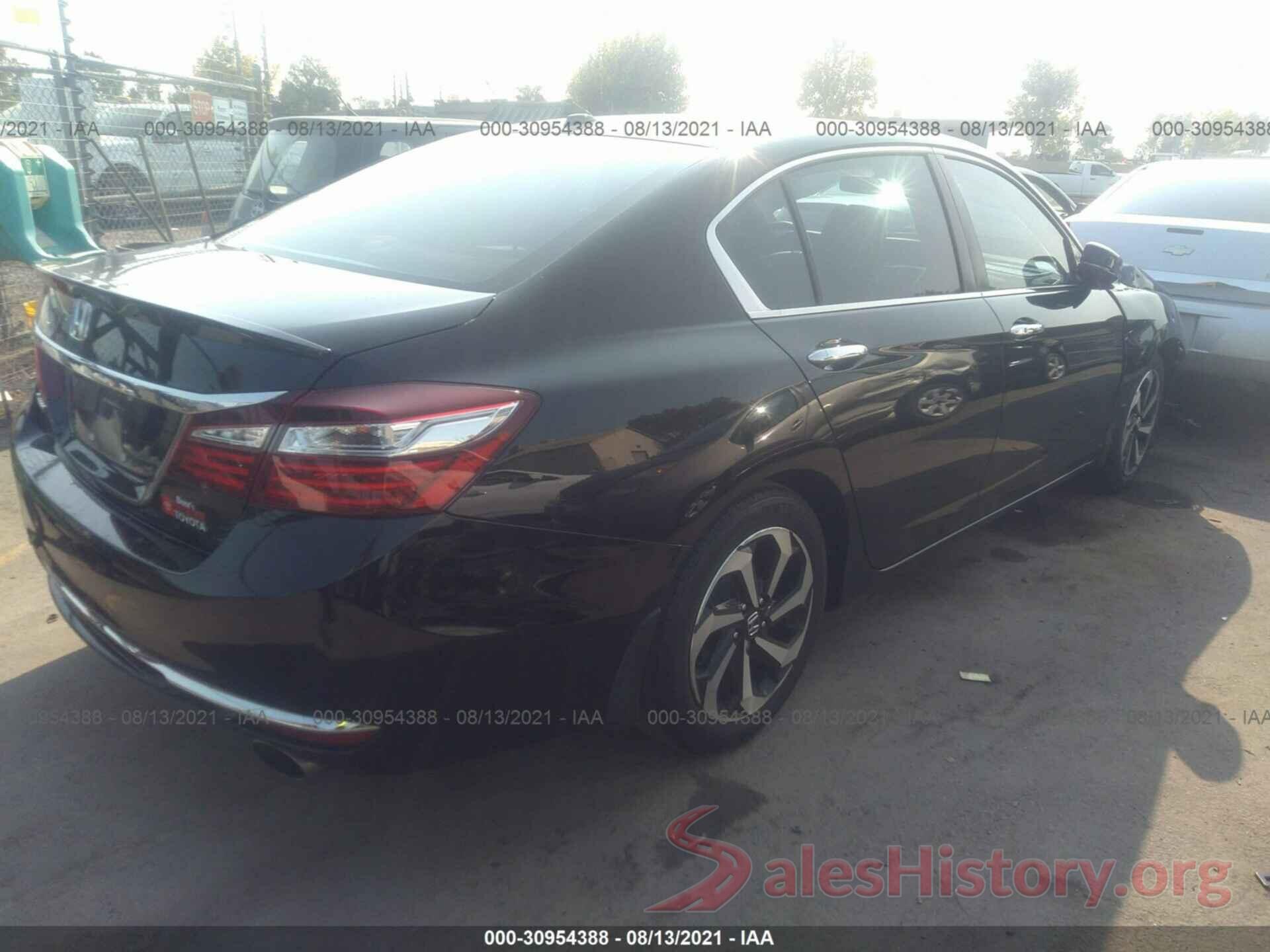 1HGCR2F03GA209423 2016 HONDA ACCORD SEDAN