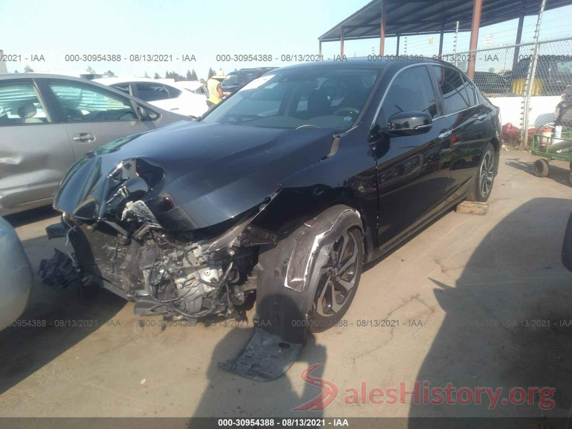 1HGCR2F03GA209423 2016 HONDA ACCORD SEDAN