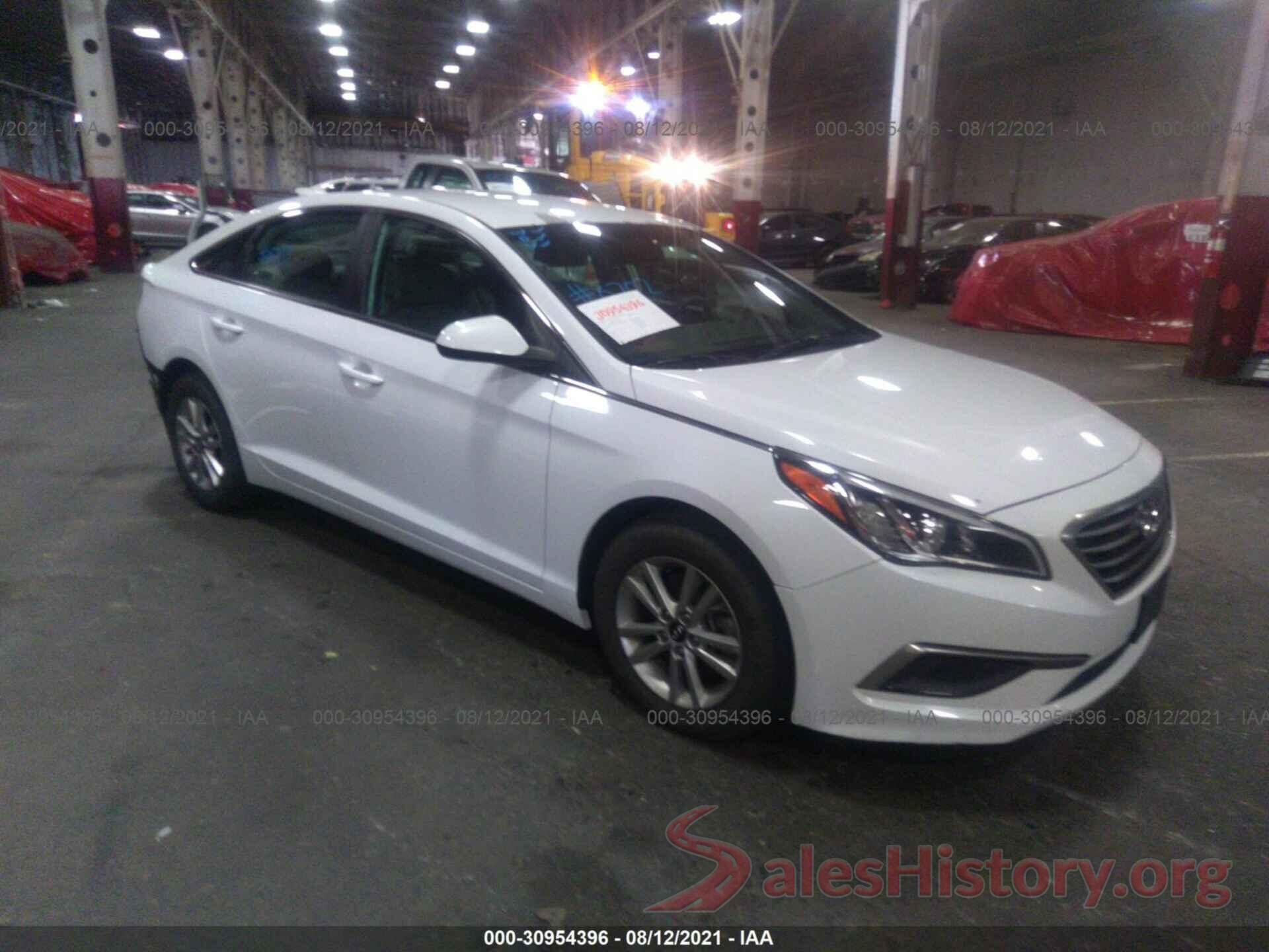 5NPE24AF9HH529679 2017 HYUNDAI SONATA