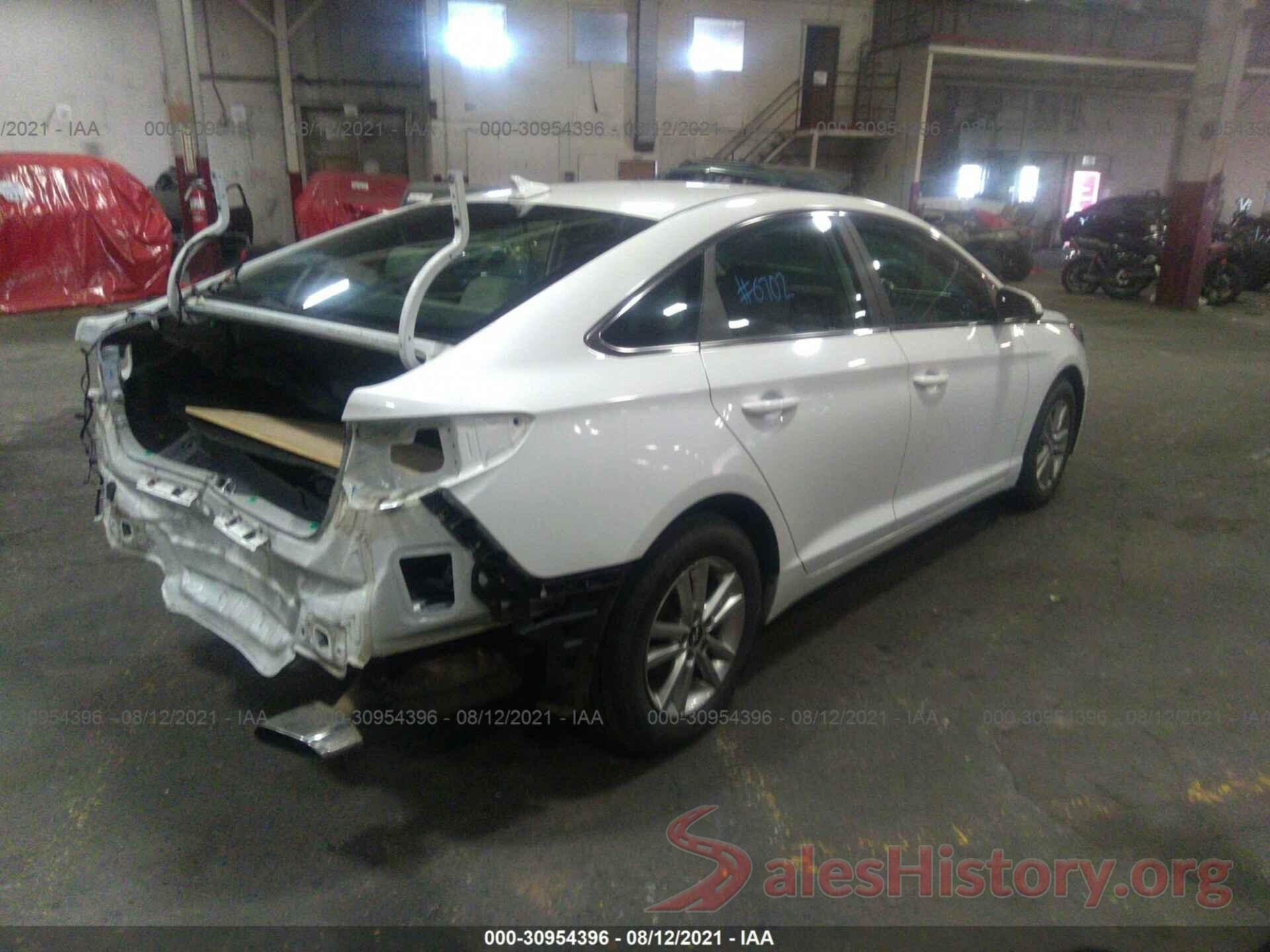 5NPE24AF9HH529679 2017 HYUNDAI SONATA