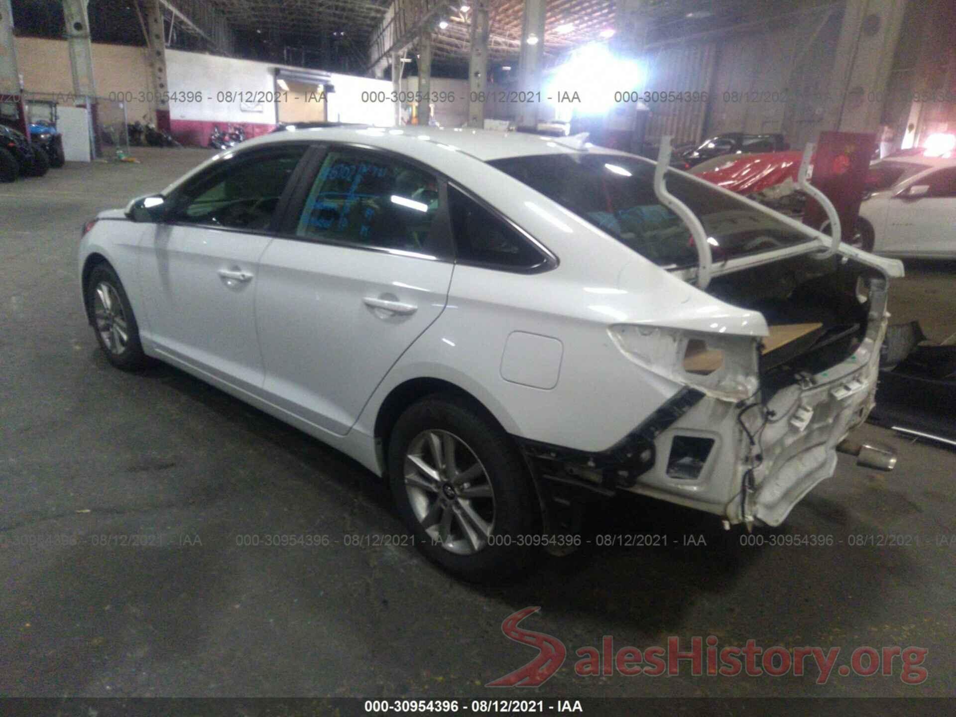 5NPE24AF9HH529679 2017 HYUNDAI SONATA