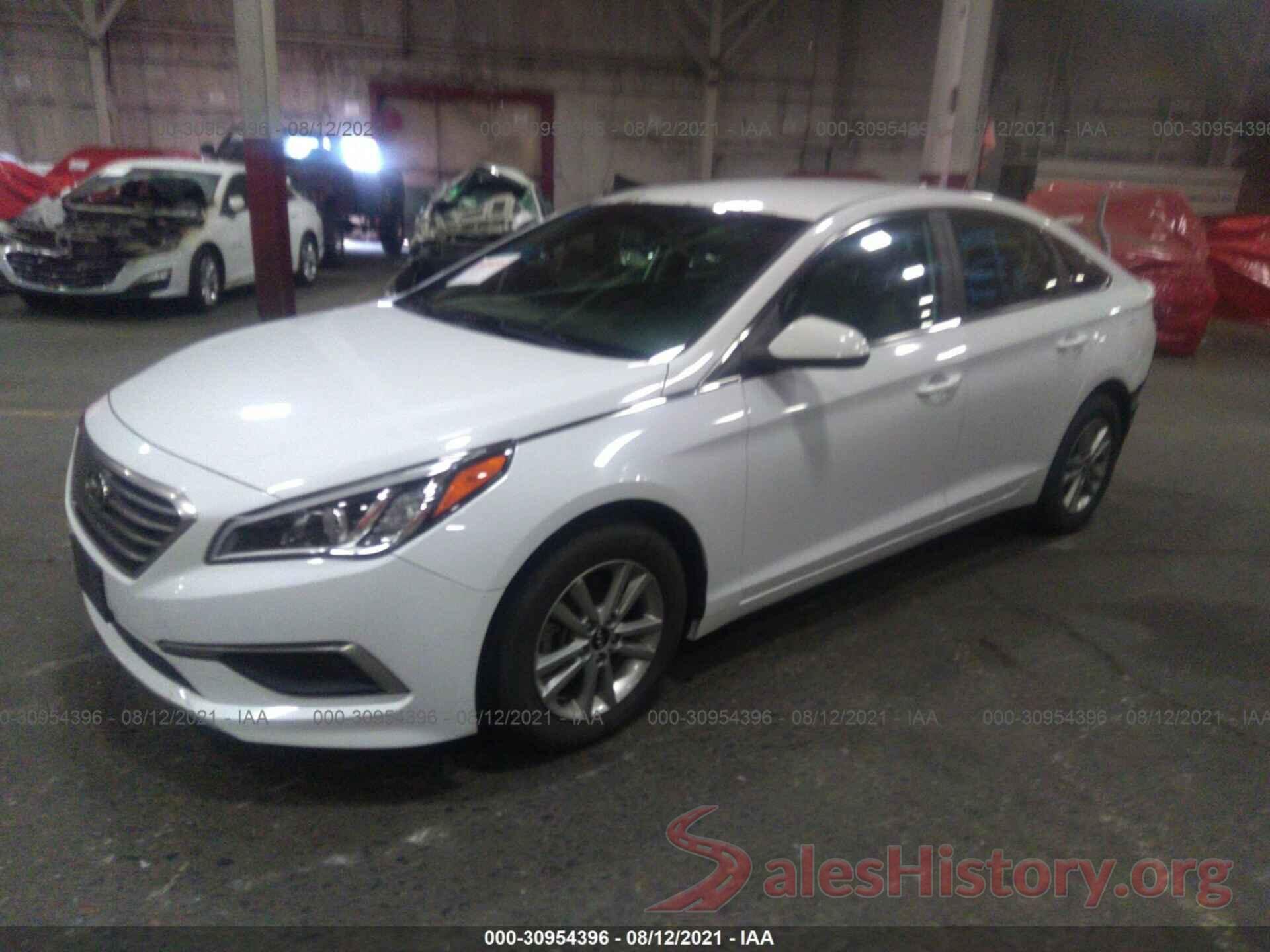 5NPE24AF9HH529679 2017 HYUNDAI SONATA