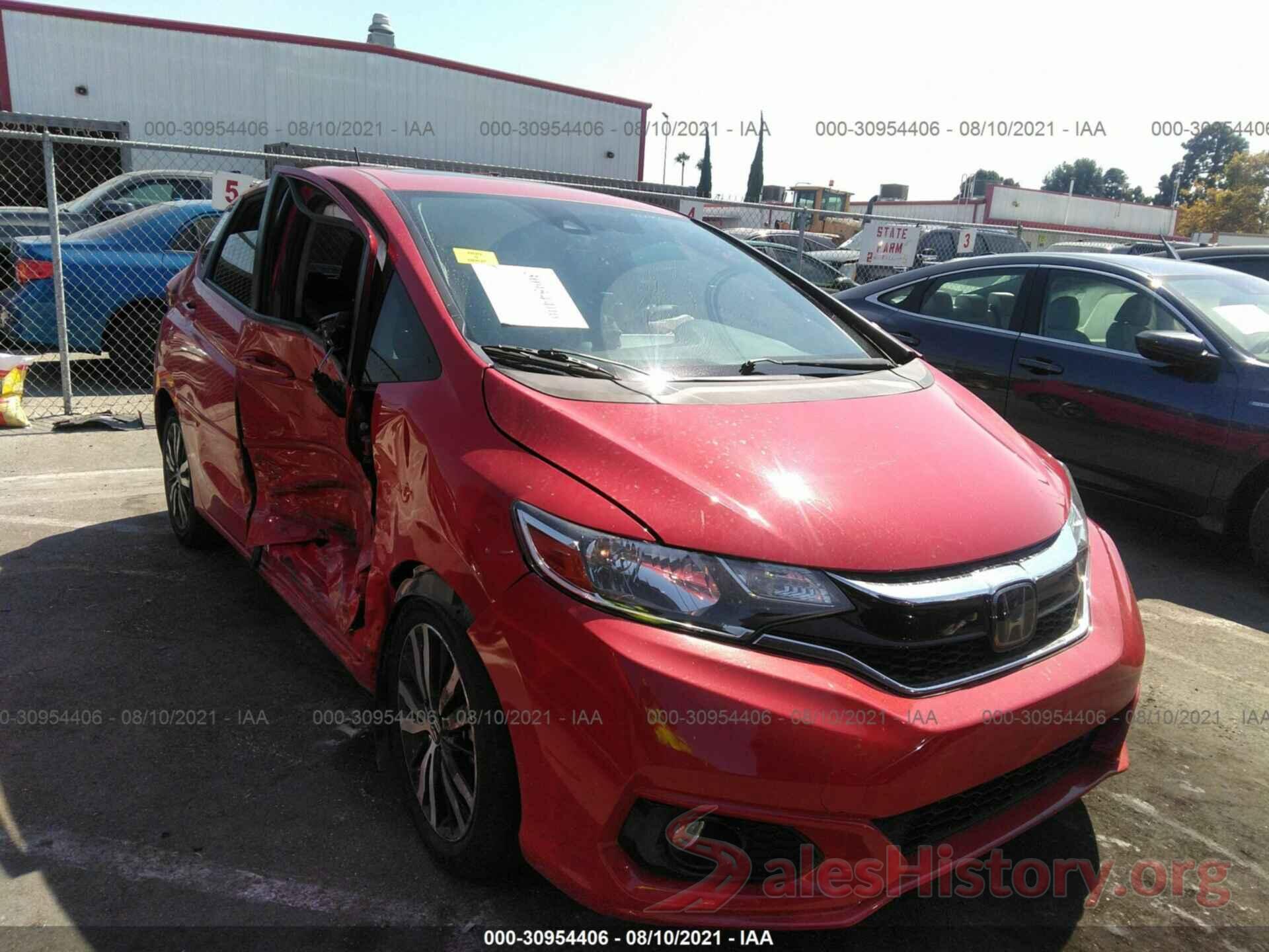 3HGGK5H81JM703798 2018 HONDA FIT