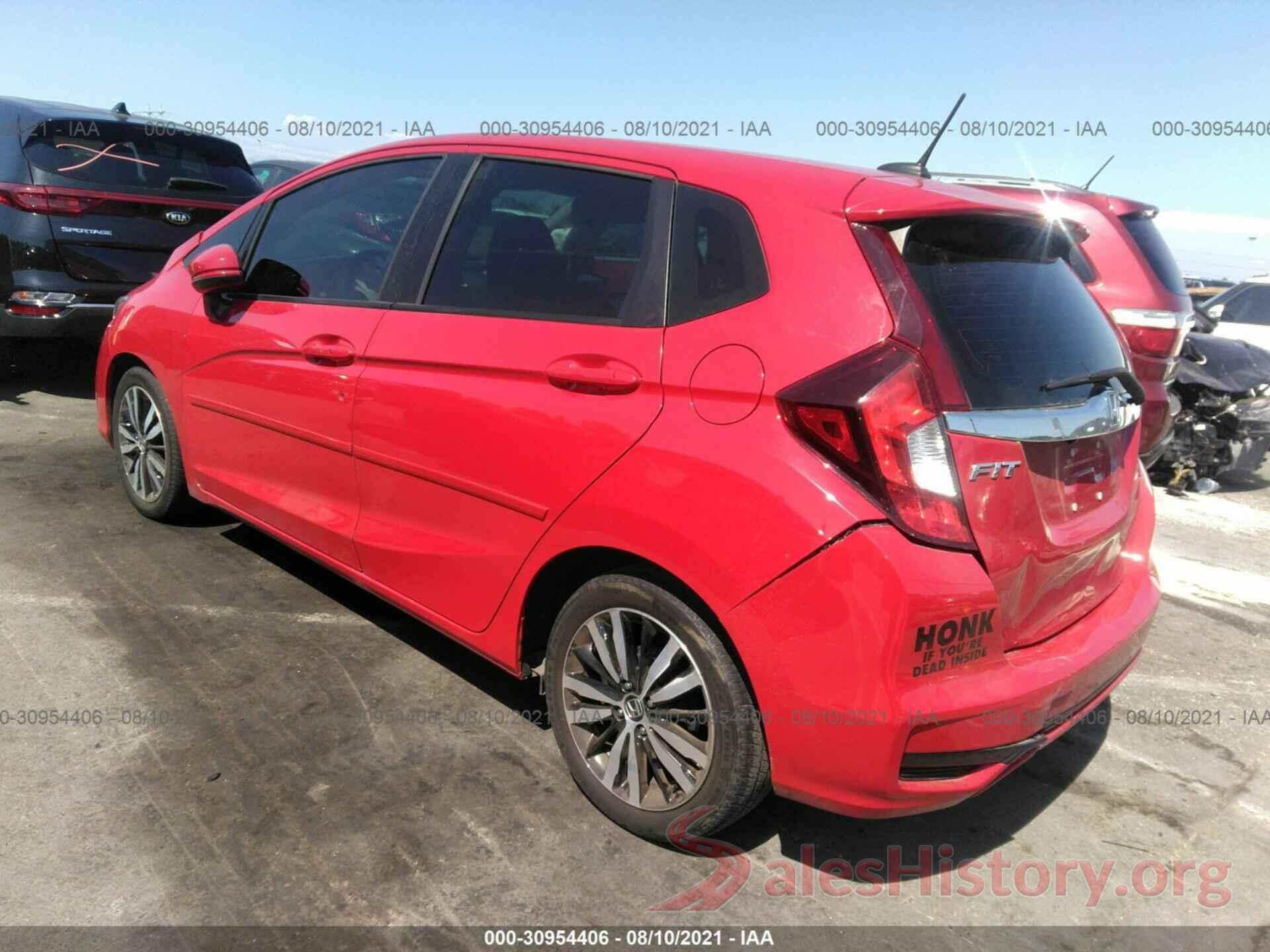 3HGGK5H81JM703798 2018 HONDA FIT