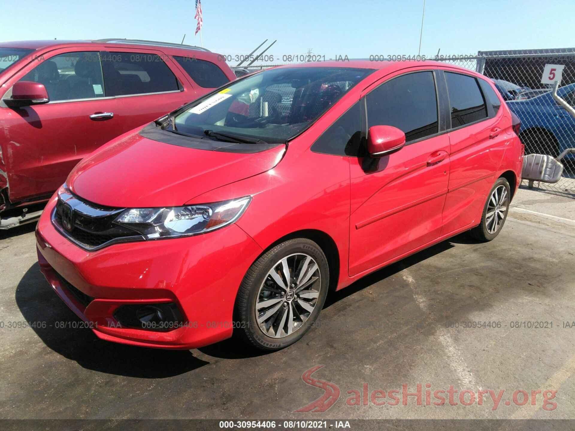 3HGGK5H81JM703798 2018 HONDA FIT