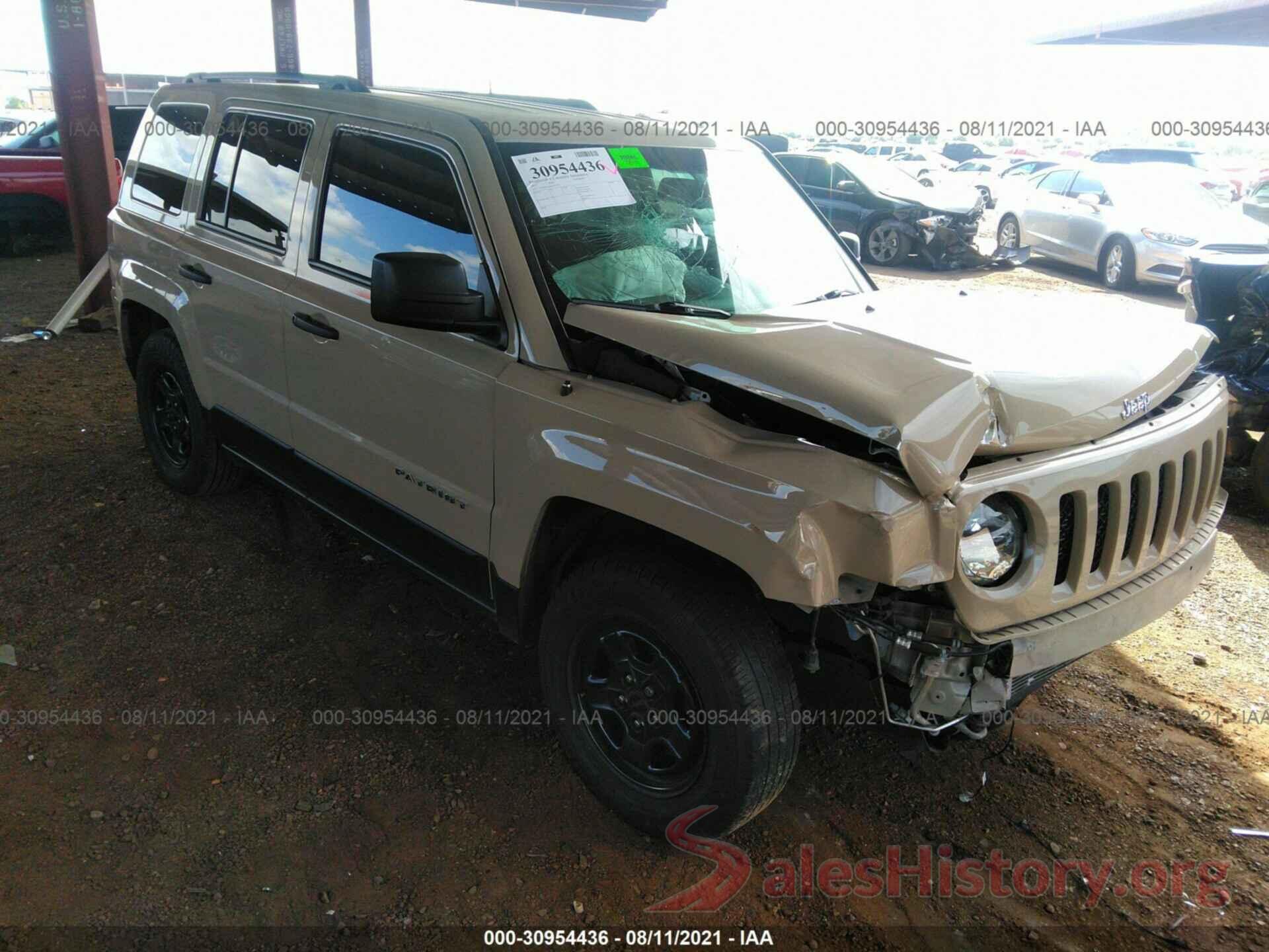 1C4NJPBAXHD137579 2017 JEEP PATRIOT