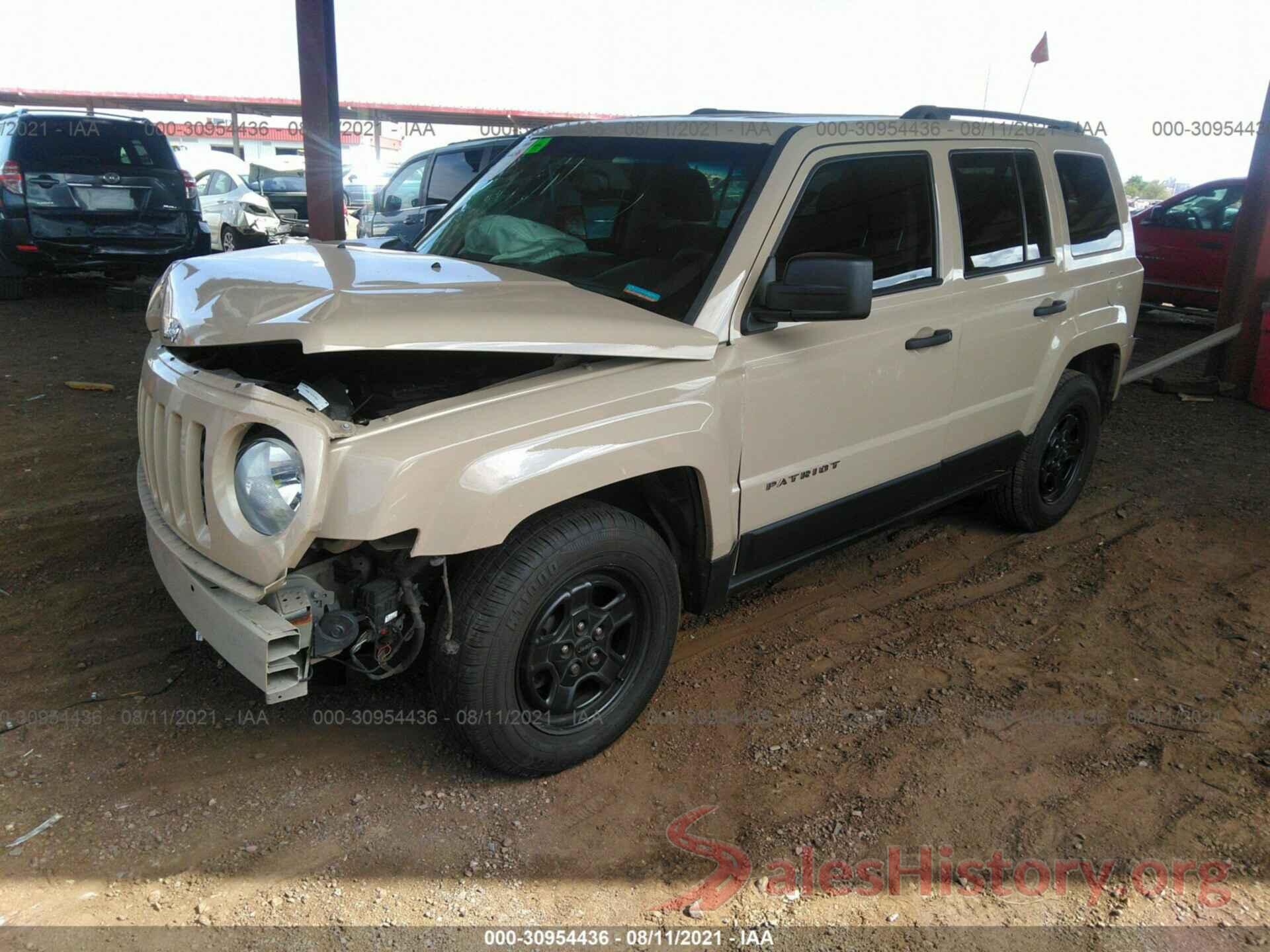 1C4NJPBAXHD137579 2017 JEEP PATRIOT