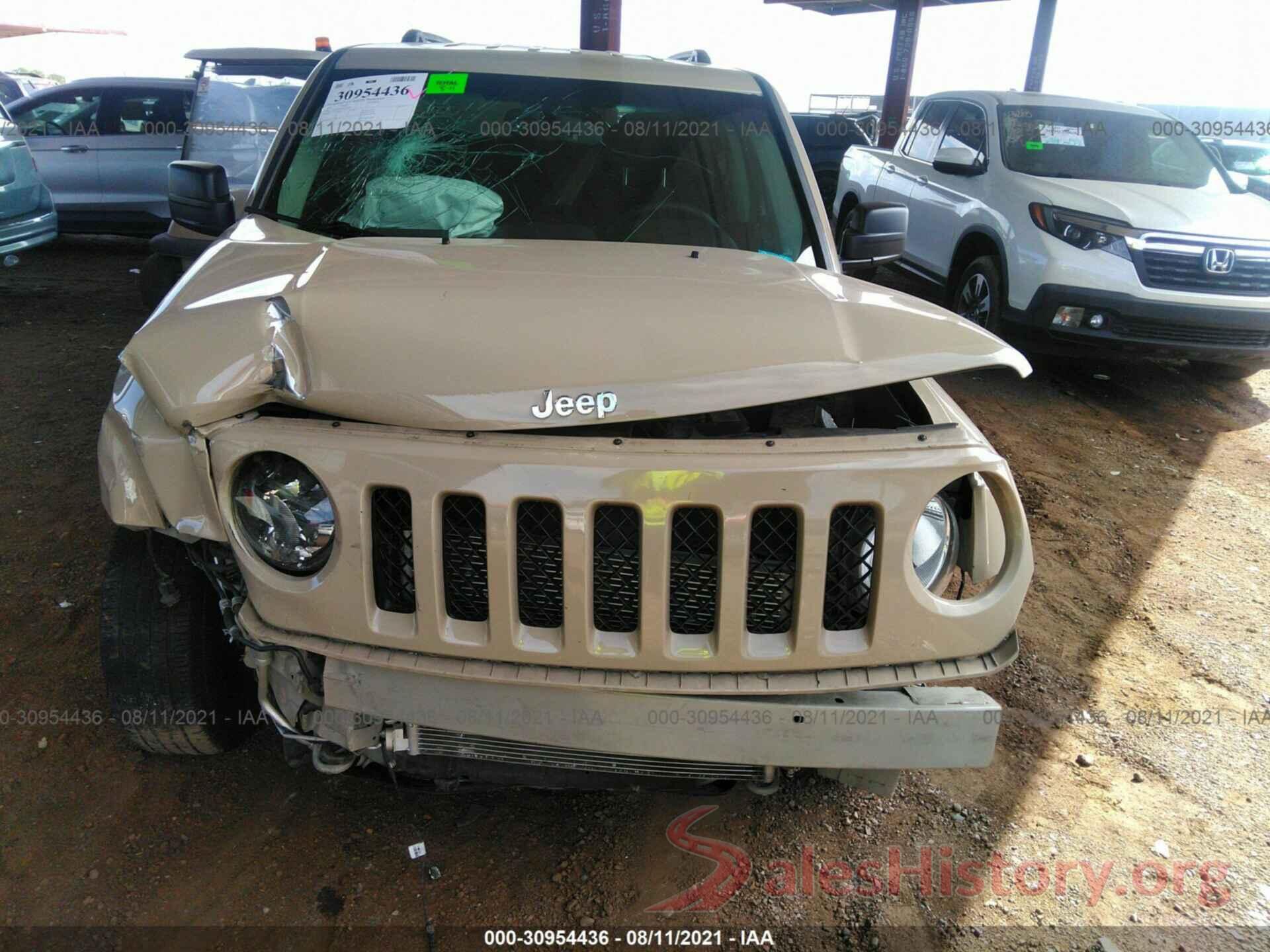 1C4NJPBAXHD137579 2017 JEEP PATRIOT