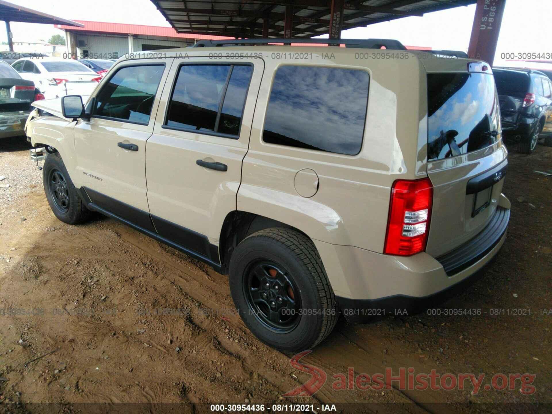 1C4NJPBAXHD137579 2017 JEEP PATRIOT