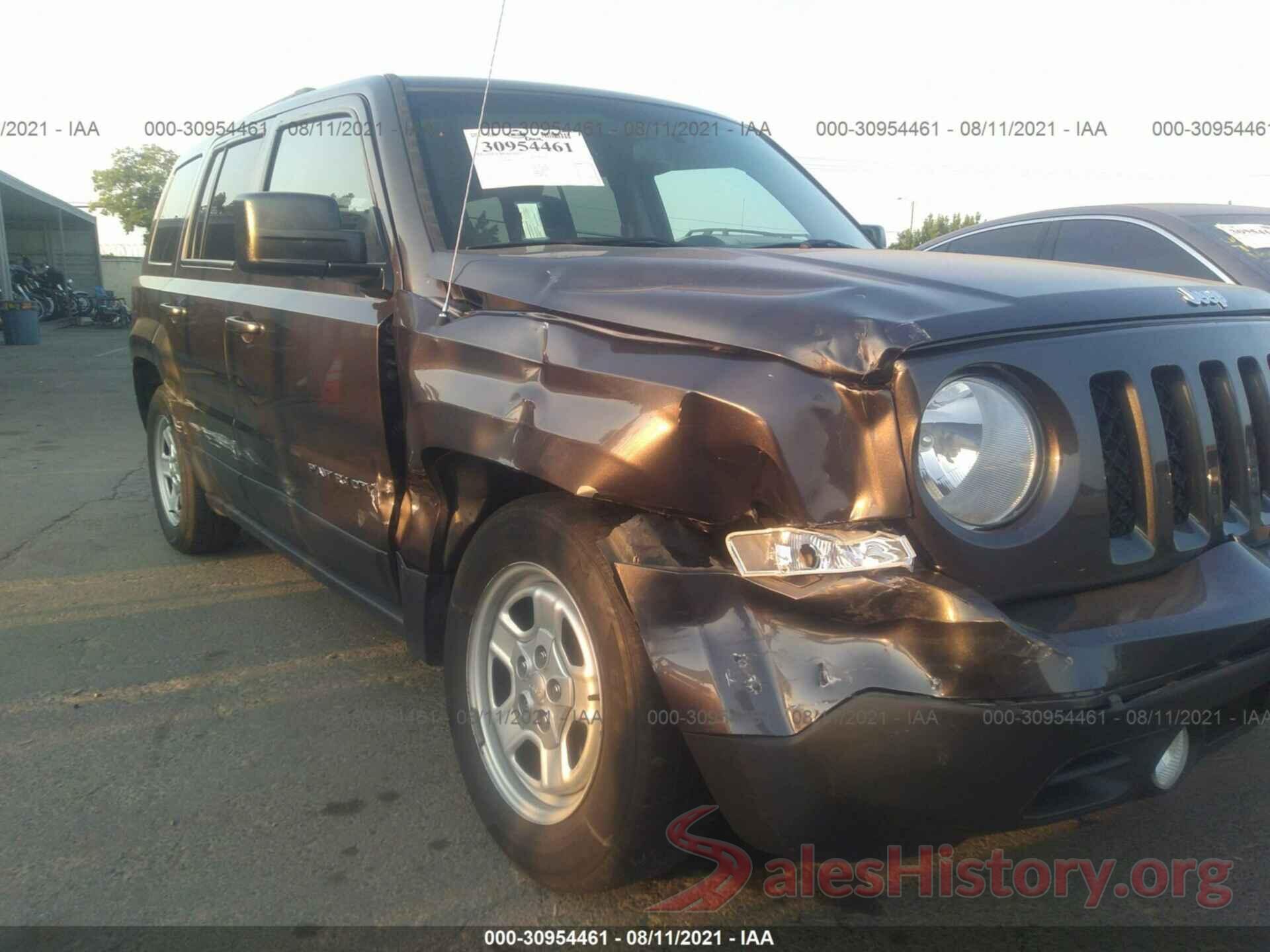 1C4NJPBB0GD640898 2016 JEEP PATRIOT