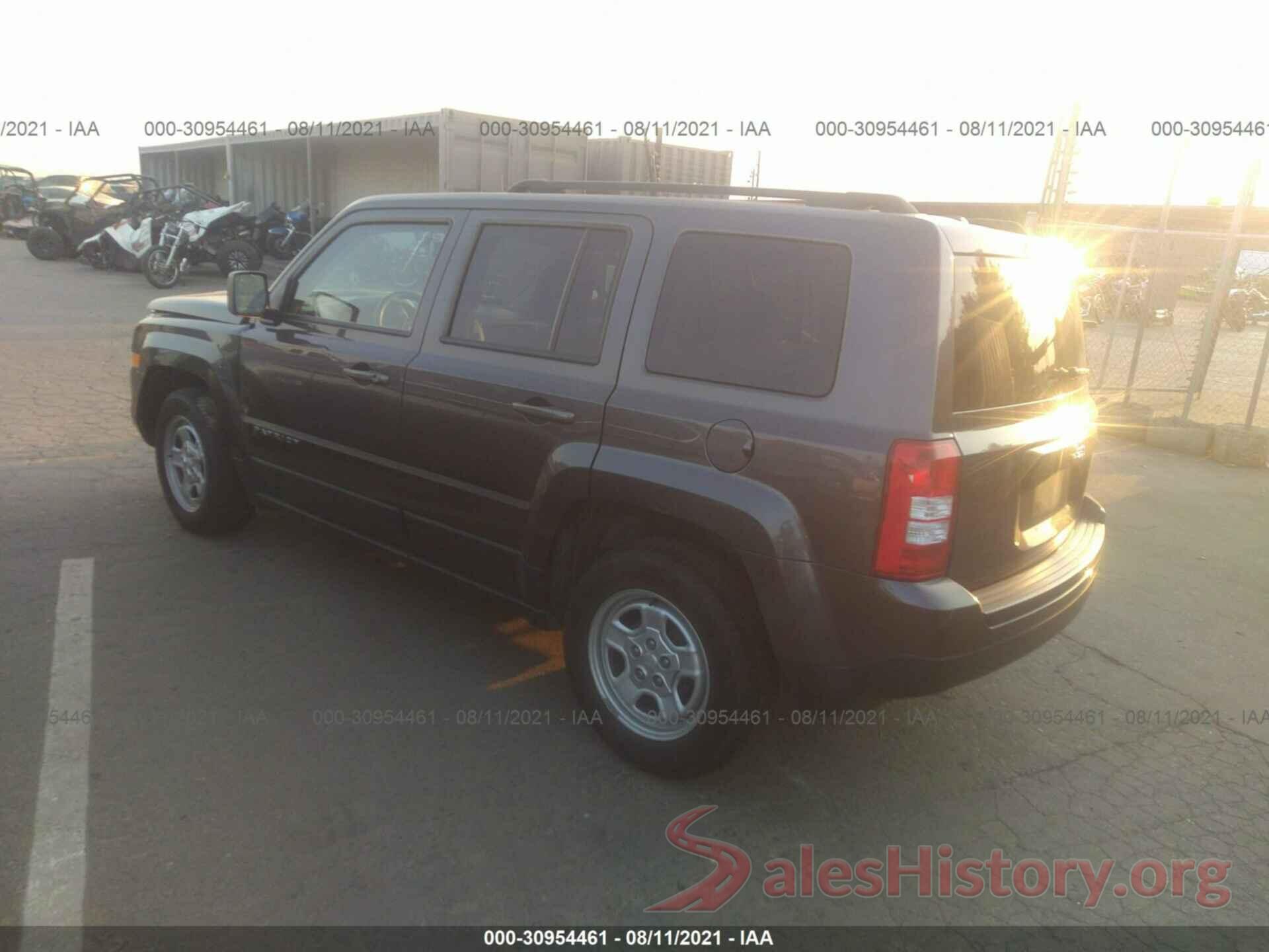 1C4NJPBB0GD640898 2016 JEEP PATRIOT