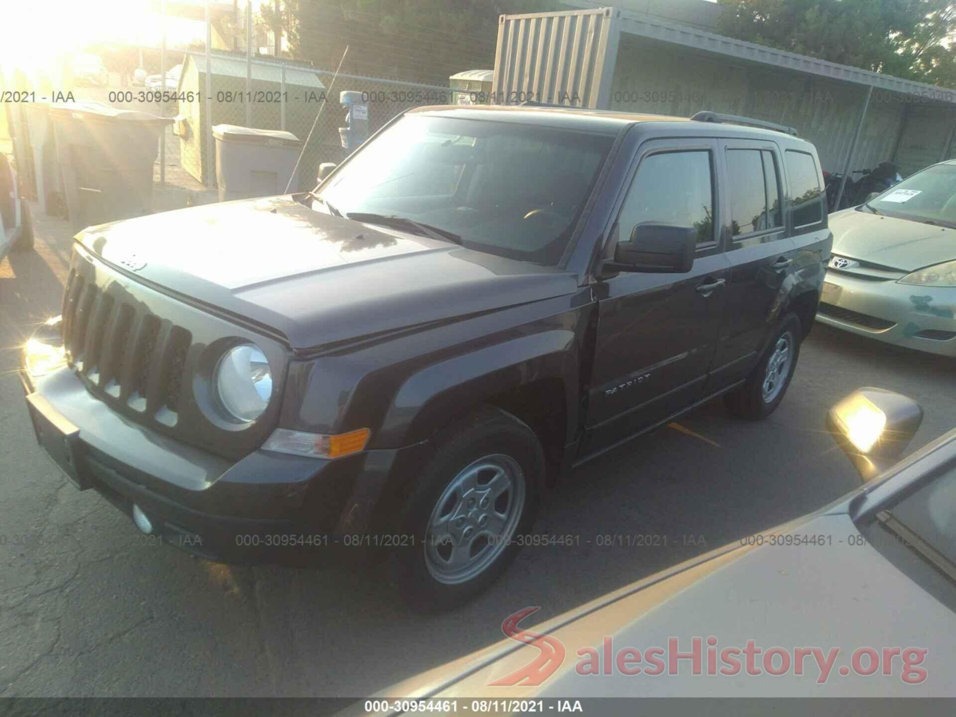 1C4NJPBB0GD640898 2016 JEEP PATRIOT