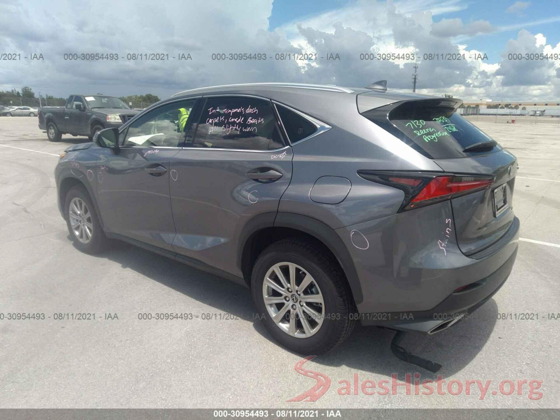 JTJDARBZXM2188676 2021 LEXUS NX