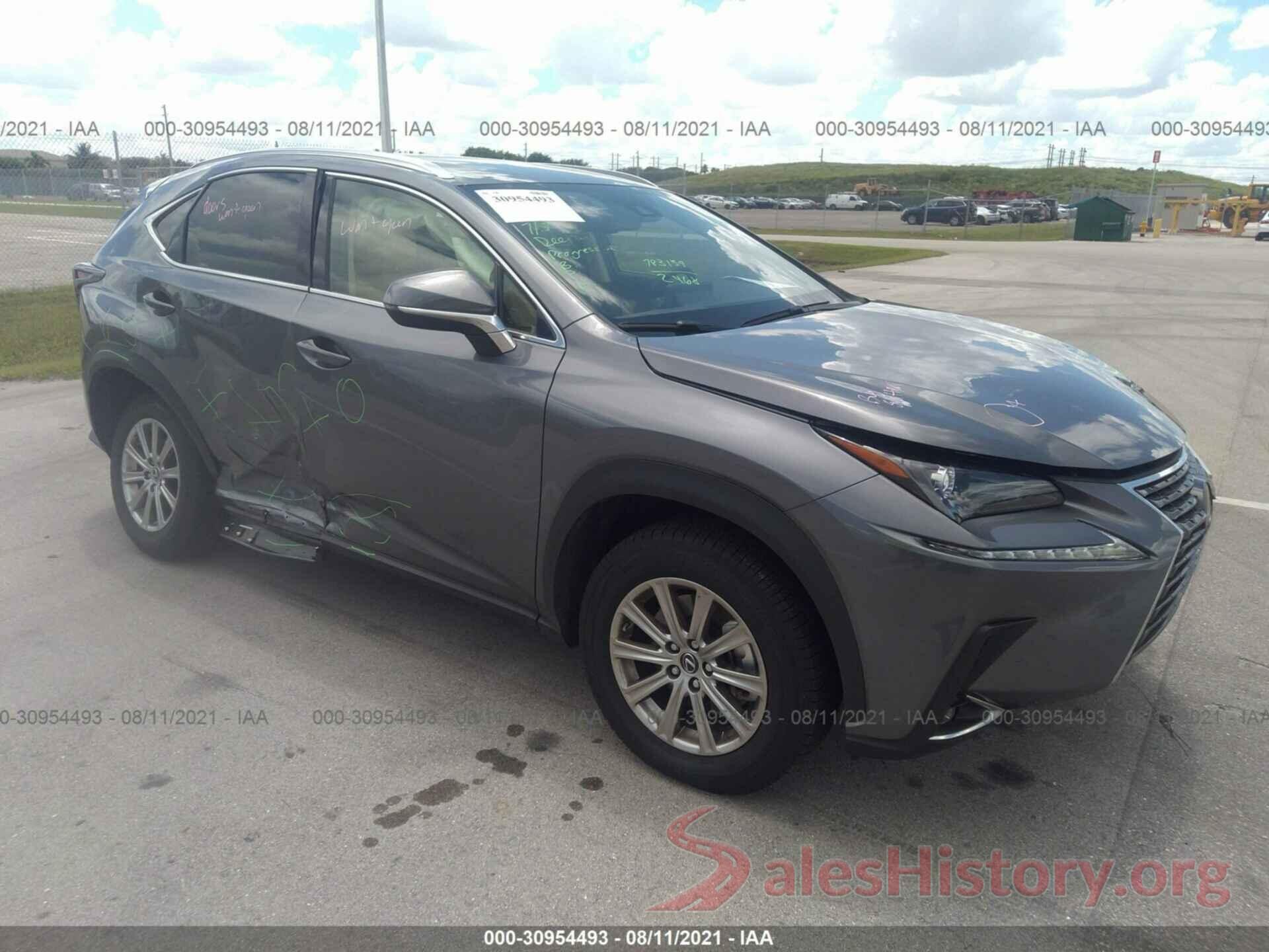 JTJDARBZXM2188676 2021 LEXUS NX