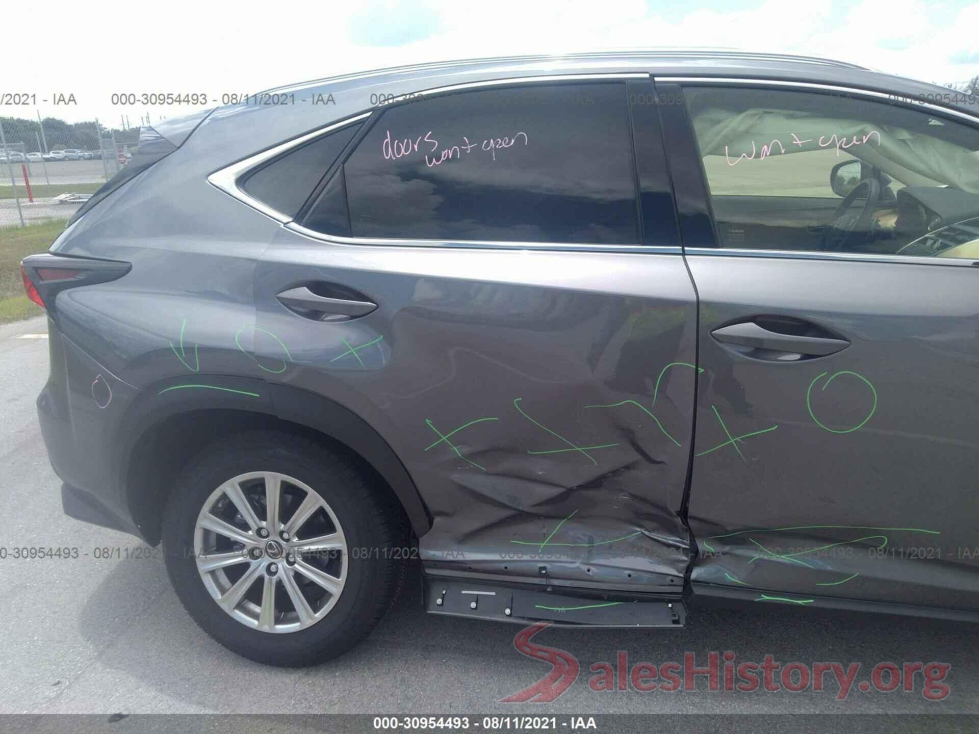 JTJDARBZXM2188676 2021 LEXUS NX