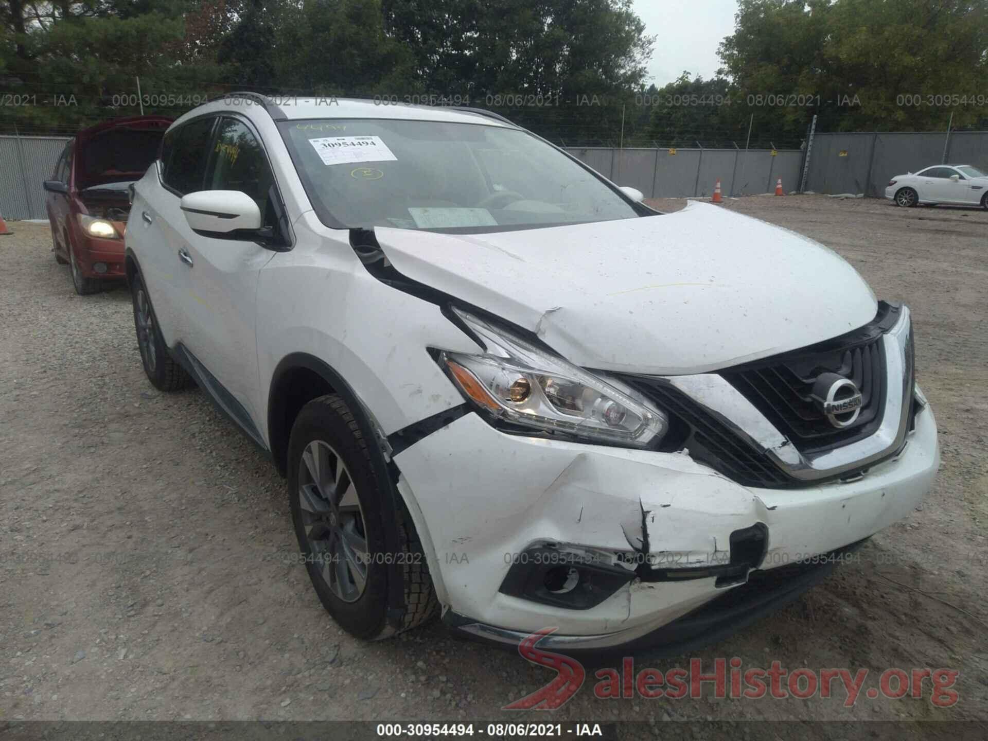 5N1AZ2MG5HN118147 2017 NISSAN MURANO