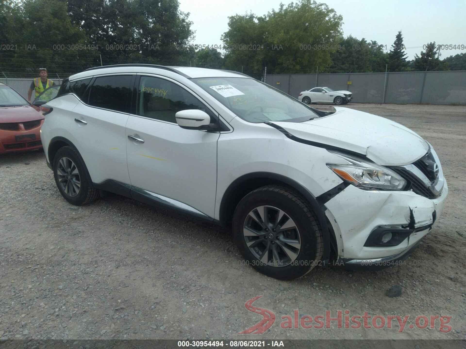 5N1AZ2MG5HN118147 2017 NISSAN MURANO