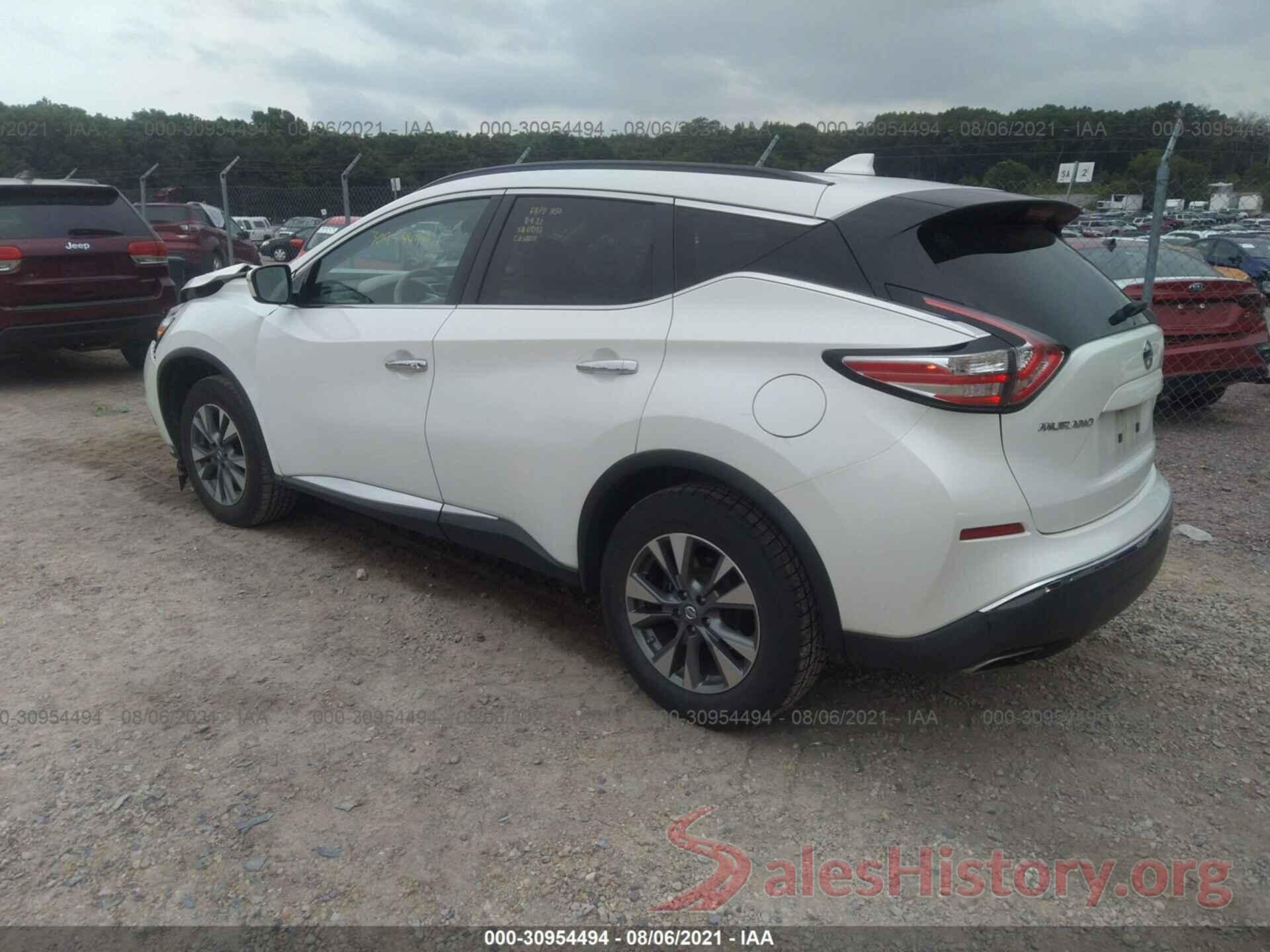 5N1AZ2MG5HN118147 2017 NISSAN MURANO