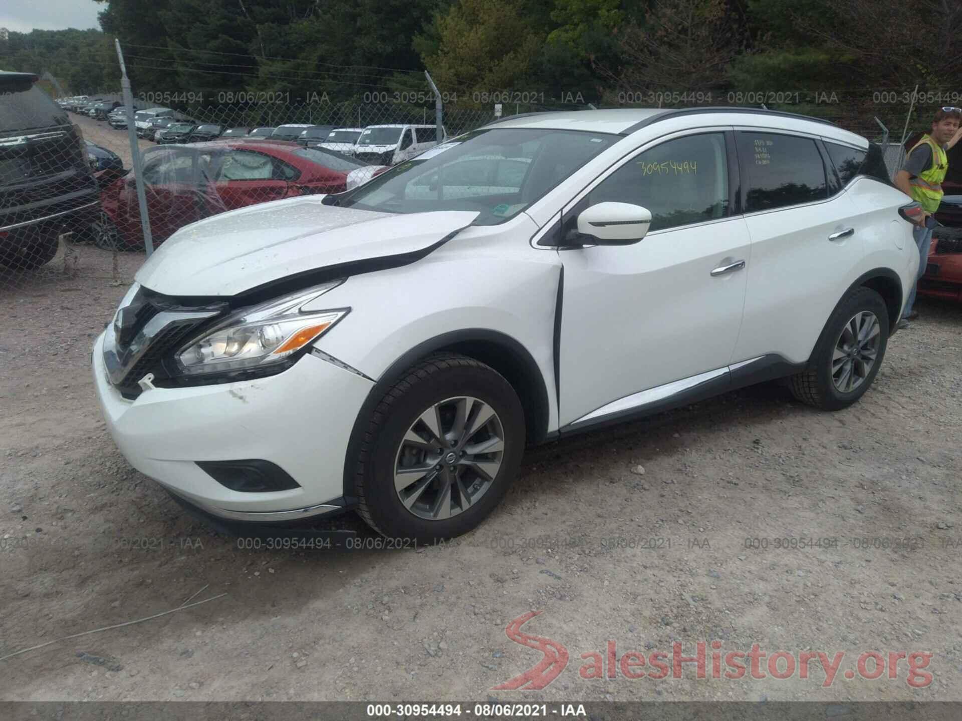 5N1AZ2MG5HN118147 2017 NISSAN MURANO